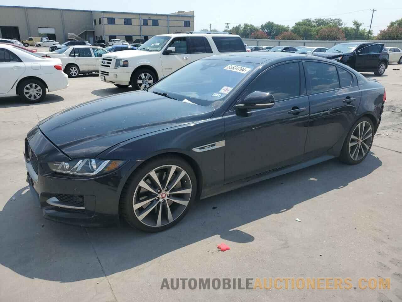 SAJAF4BVXHCP12613 JAGUAR XE 2017