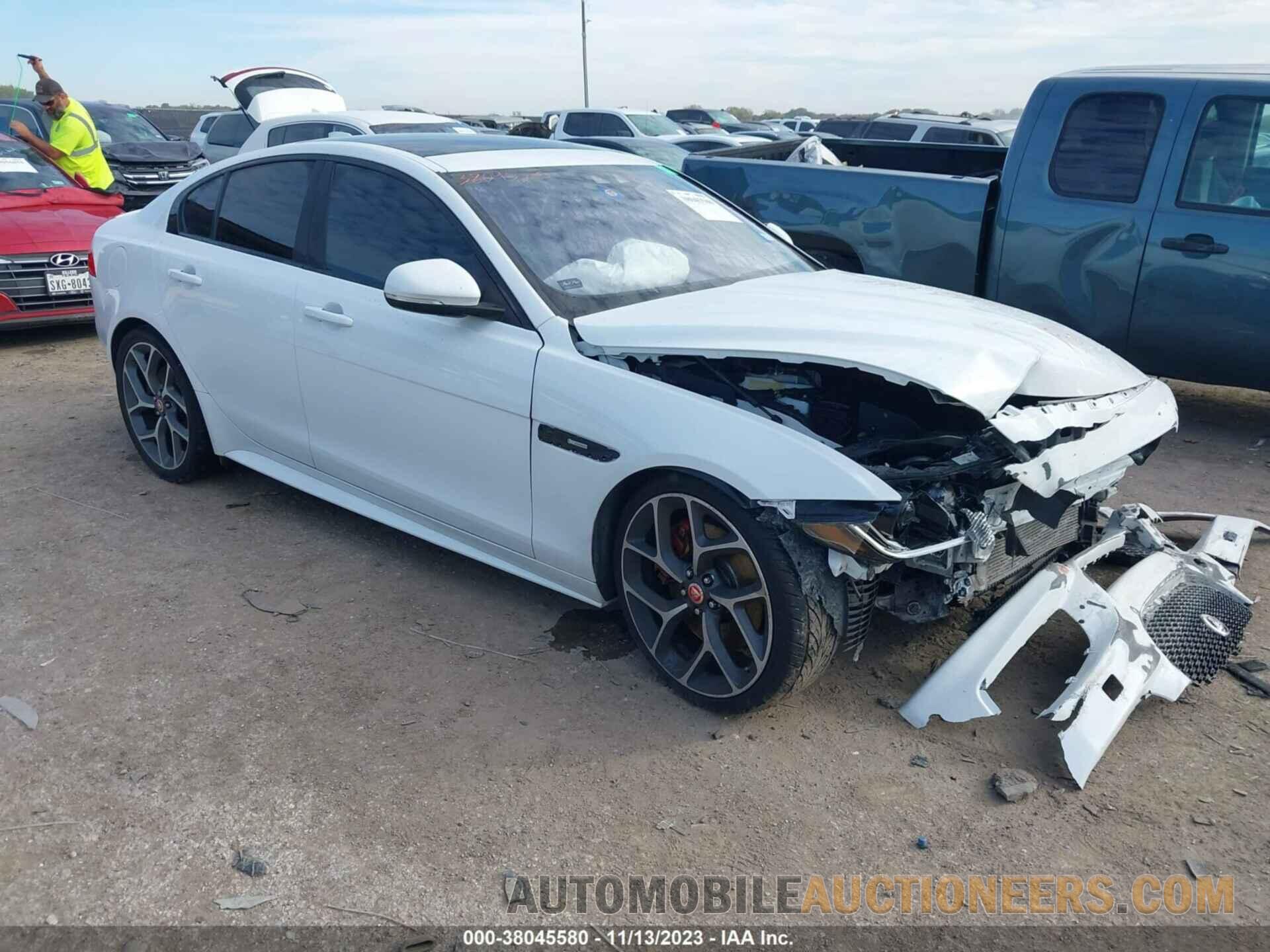 SAJAF4EV7JCP25658 JAGUAR XE 2018