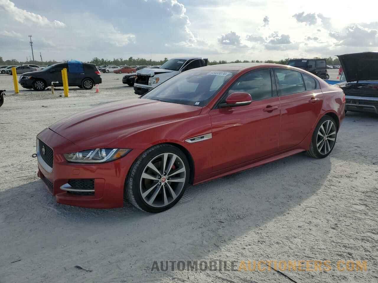 SAJAF4FX0JCP33911 JAGUAR XE 2018