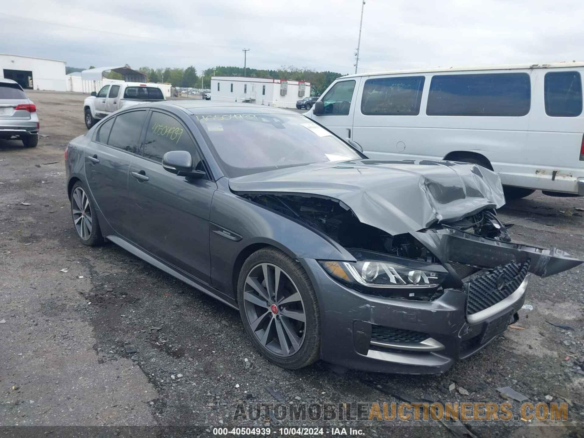 SAJAF4FX3JCP34616 JAGUAR XE 2018