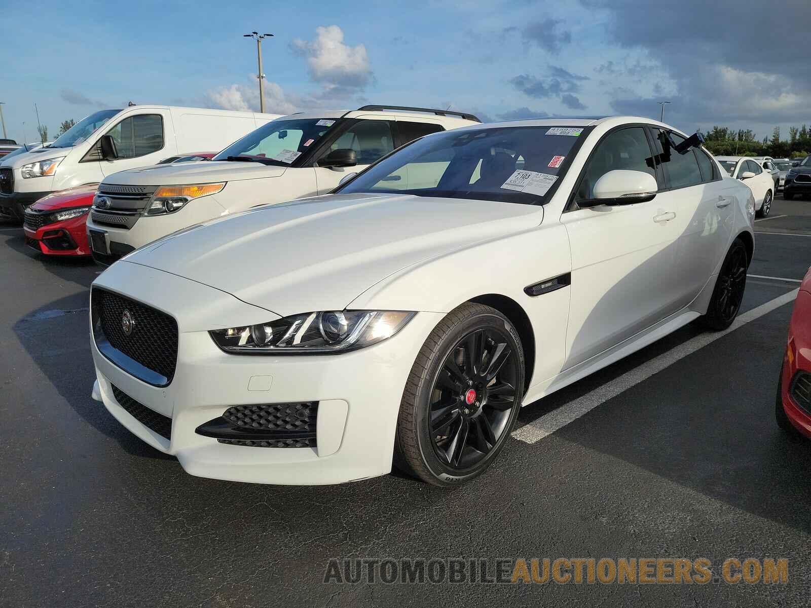 SAJAF4FX5JCP37601 Jaguar XE 2018