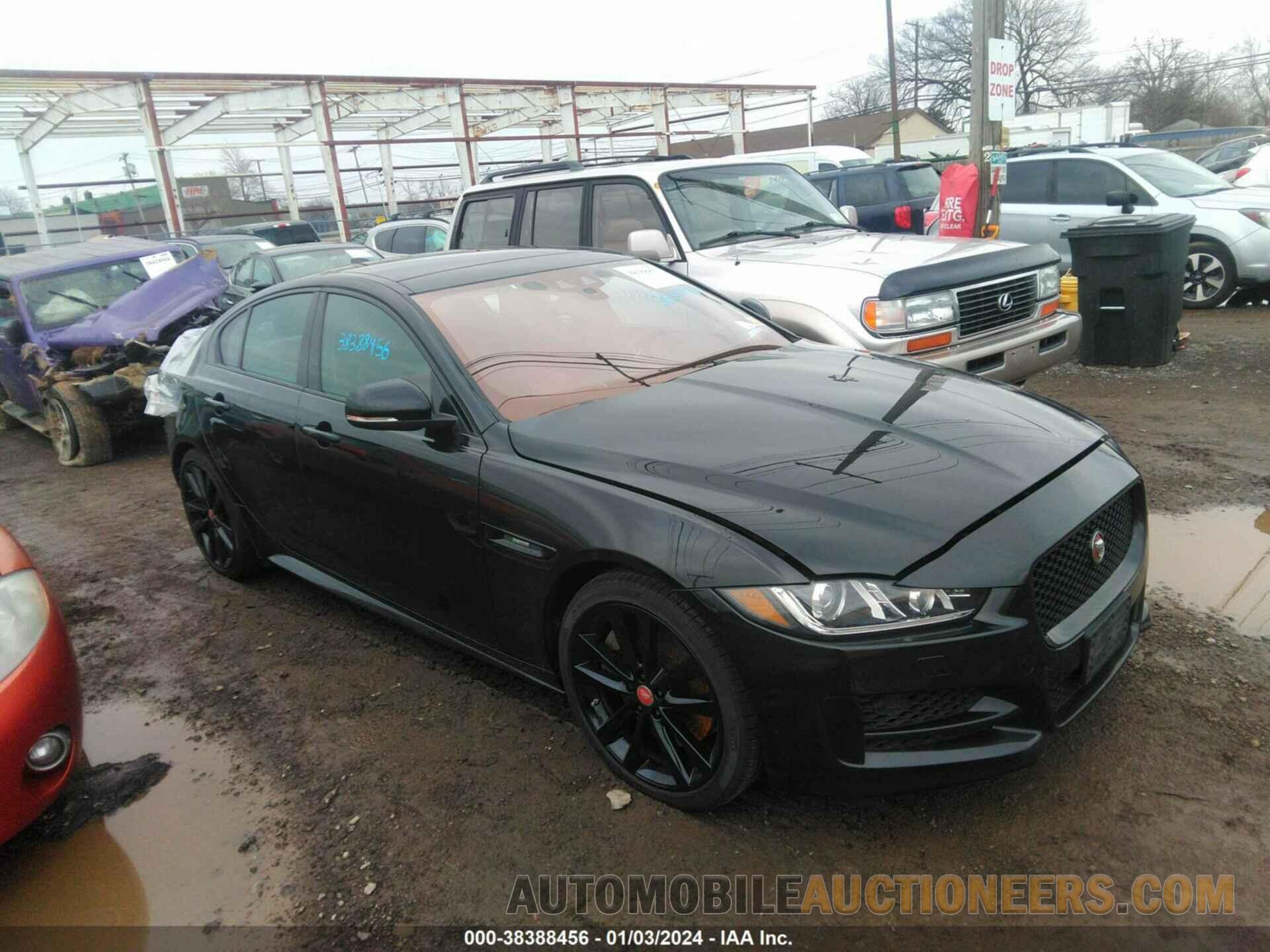 SAJAF4GXXKCP46522 JAGUAR XE 2019