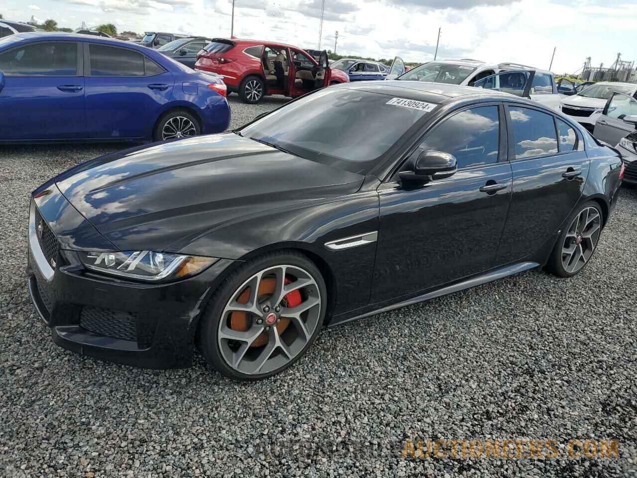 SAJAG4FV0JCP17087 JAGUAR XE 2018