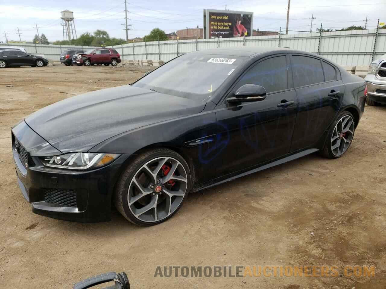 SAJAG4FV1JCP37591 JAGUAR XE 2018