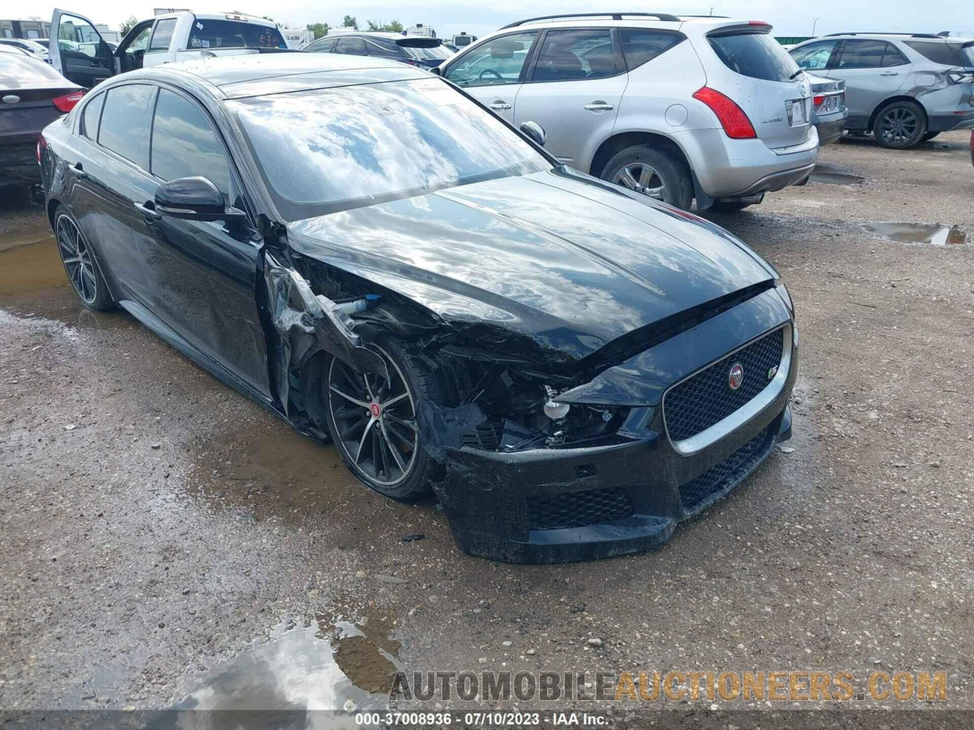 SAJAG4FV2JCP17771 JAGUAR XE 2018