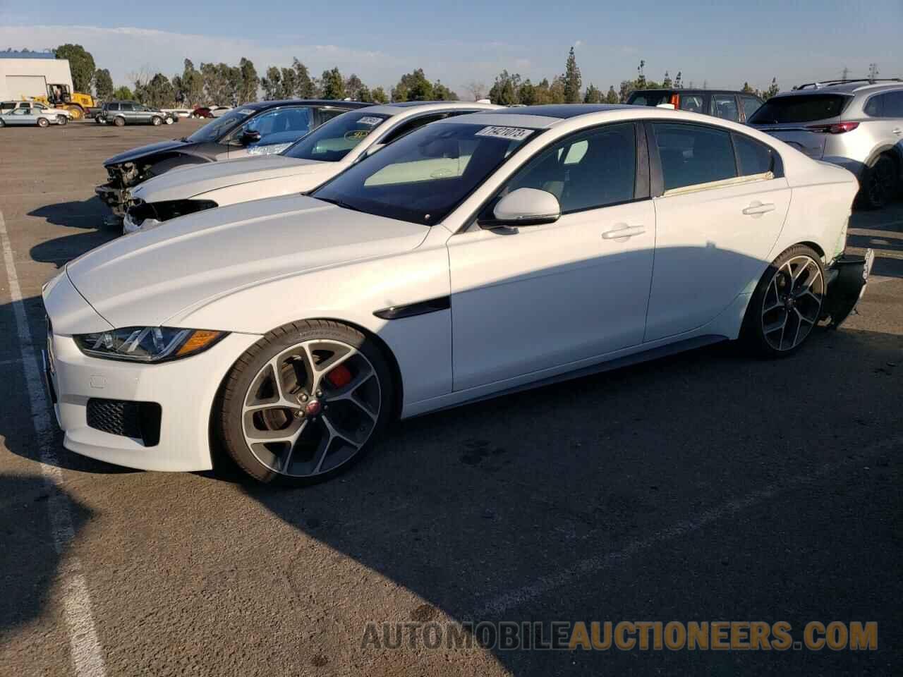 SAJAG4FV2JCP35347 JAGUAR XE 2018