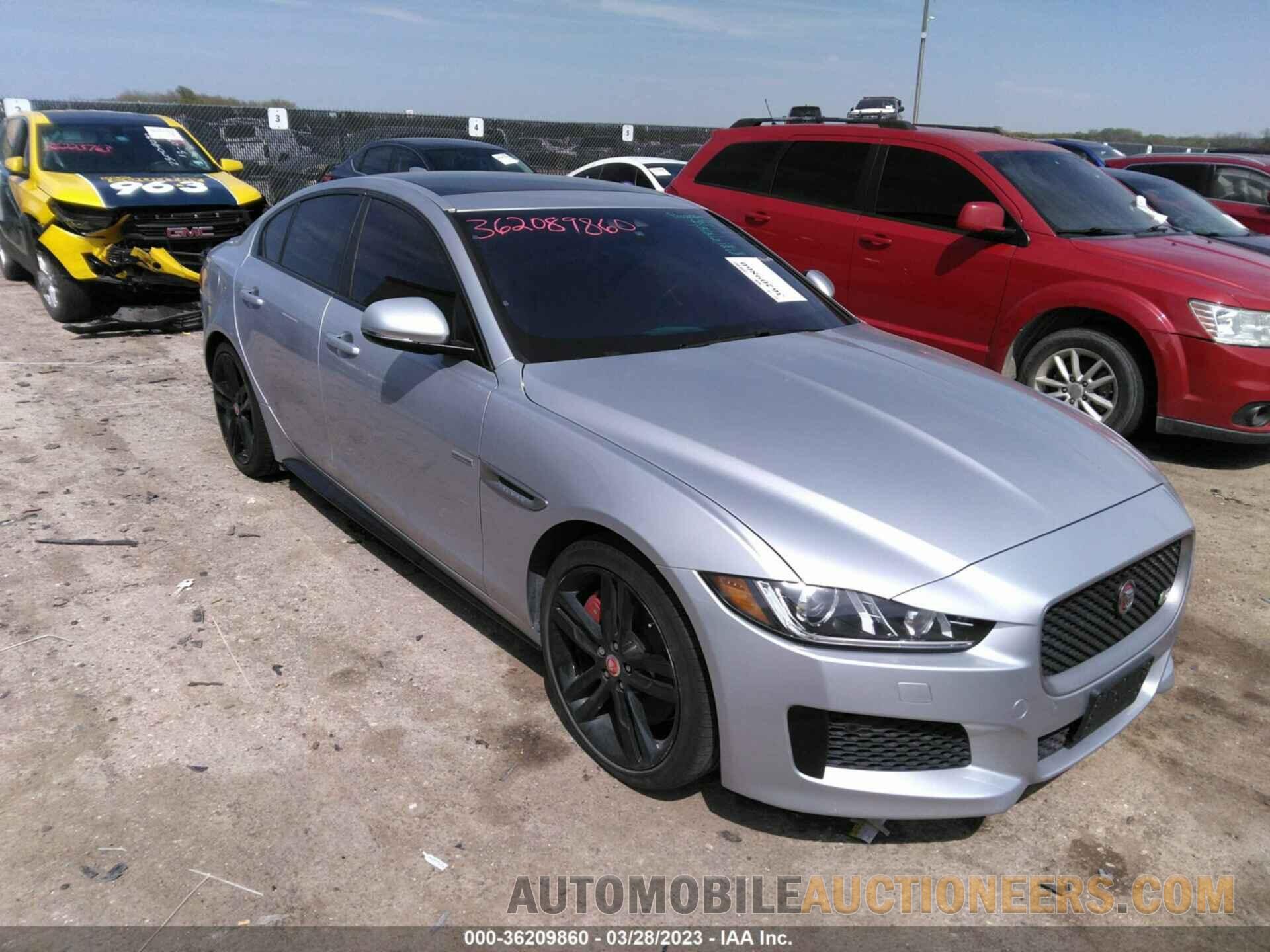 SAJAG4FV4JCP17755 JAGUAR XE 2018