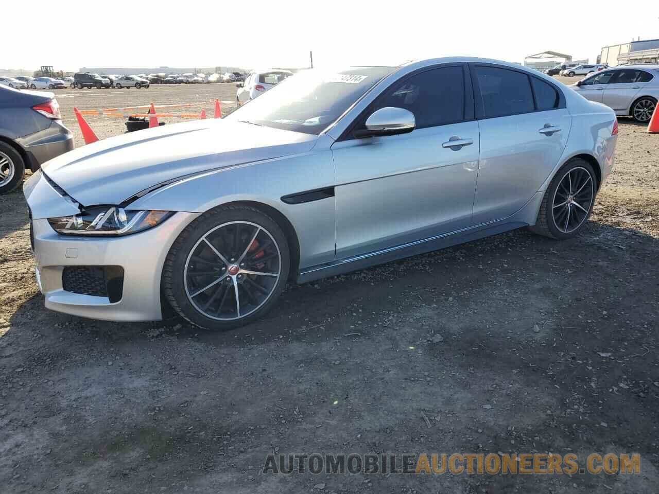 SAJAG4FV5JCP18607 JAGUAR XE 2018