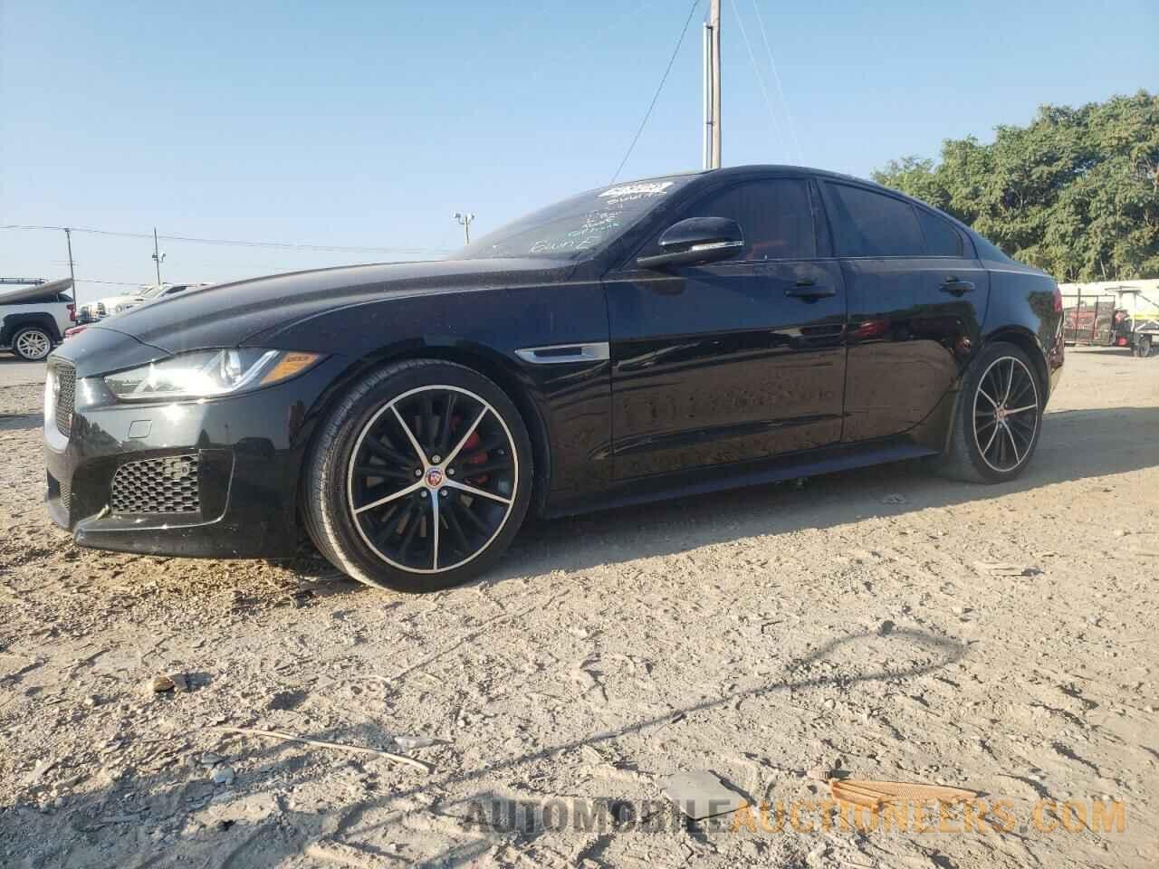 SAJAG4FV6JCP17871 JAGUAR XE 2018