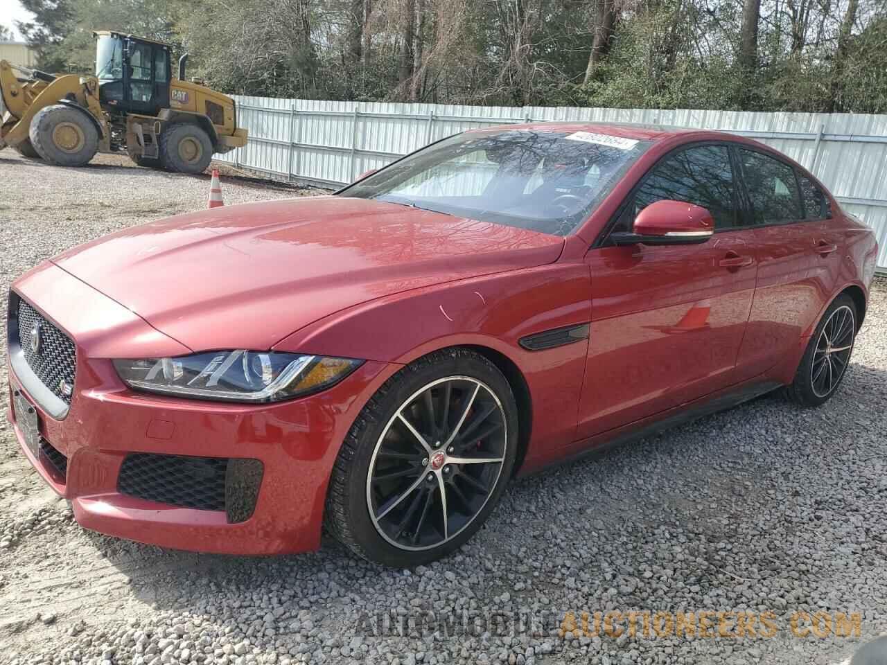 SAJAG4FV8JCP17886 JAGUAR XE 2018