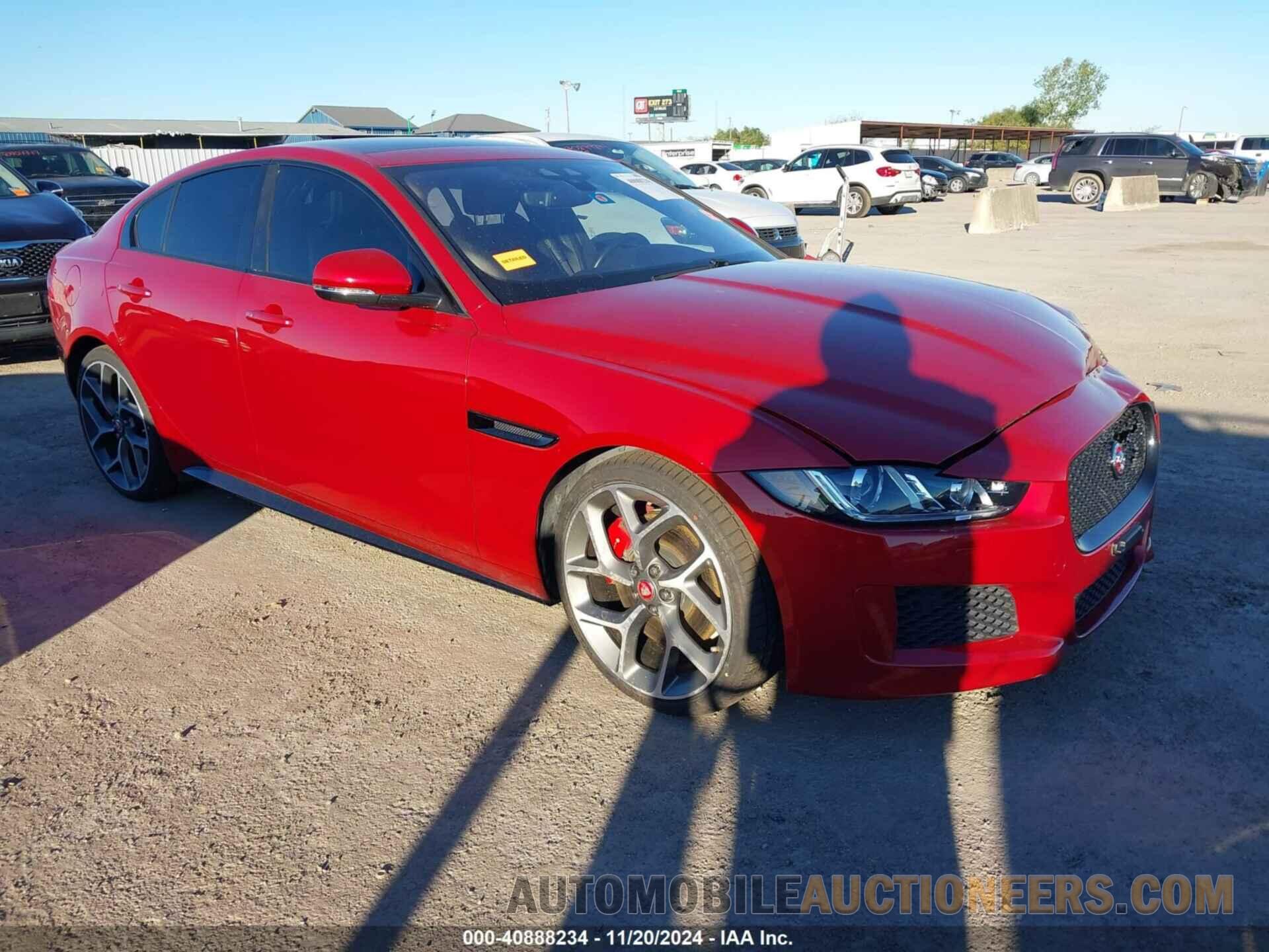 SAJAG4FV8KCP49156 JAGUAR XE 2019