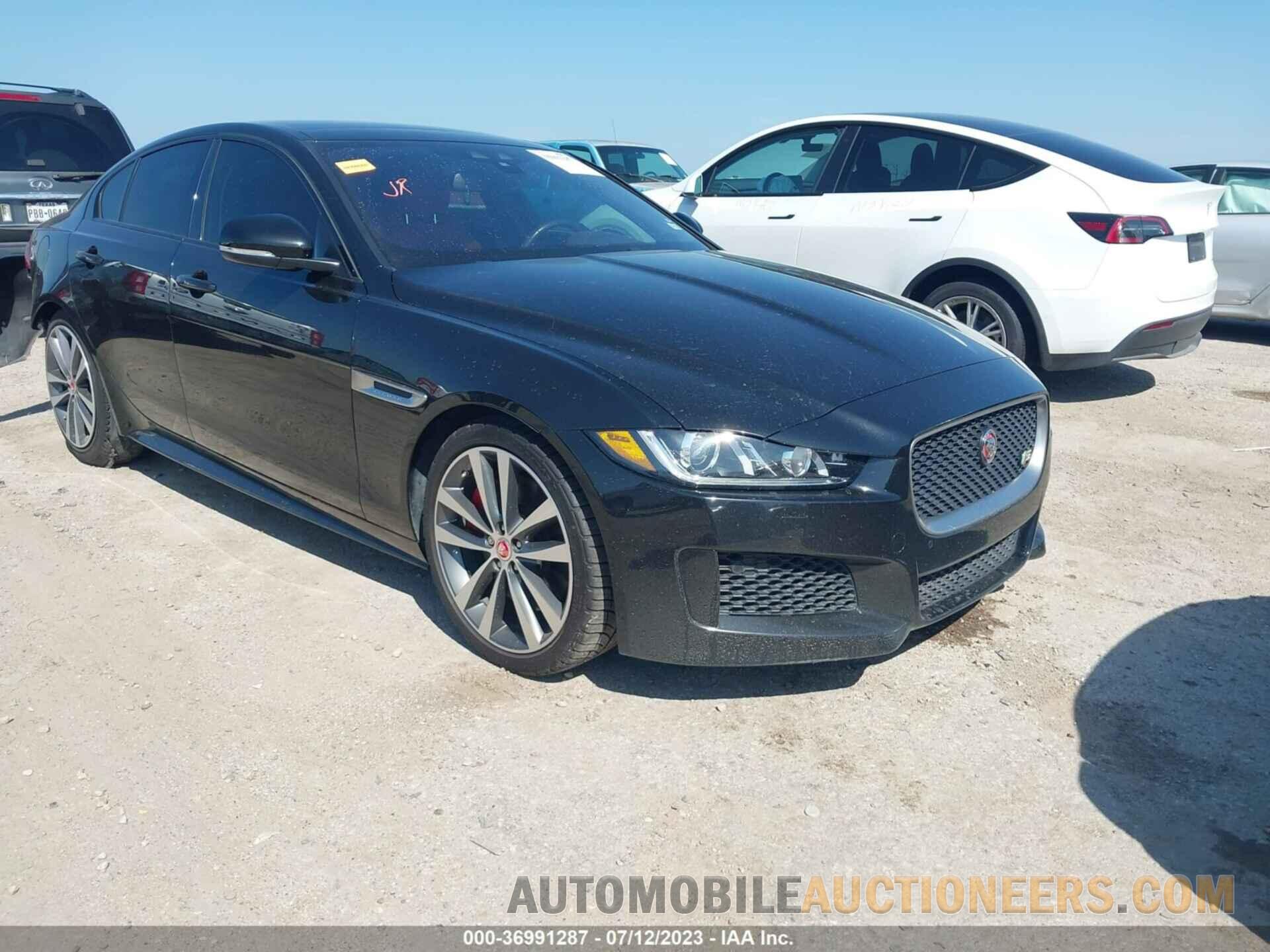 SAJAG4FV9JCP17864 JAGUAR XE 2018