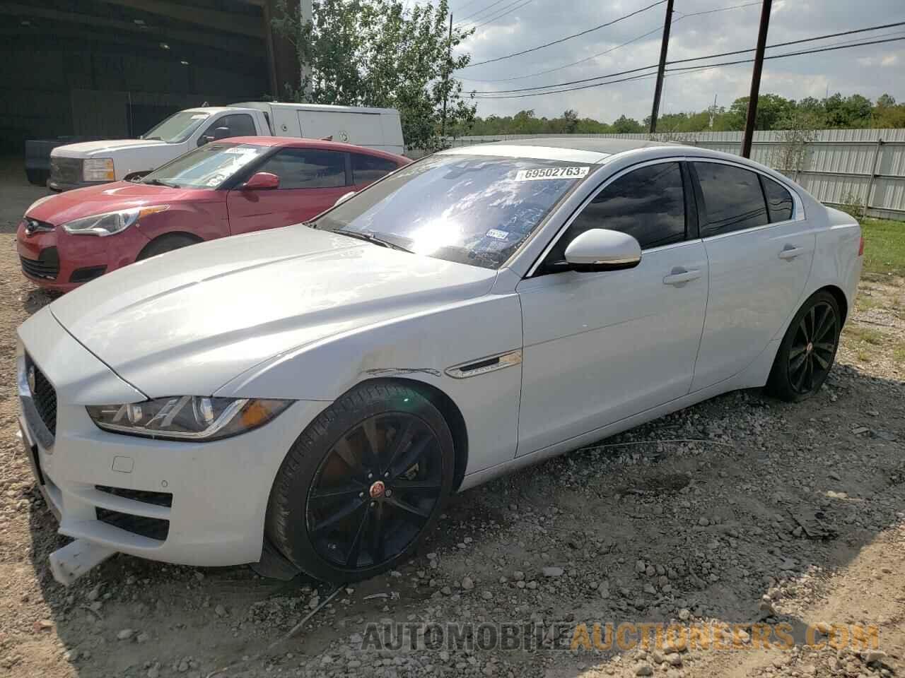 SAJAH4BV0HA947401 JAGUAR XE 2017