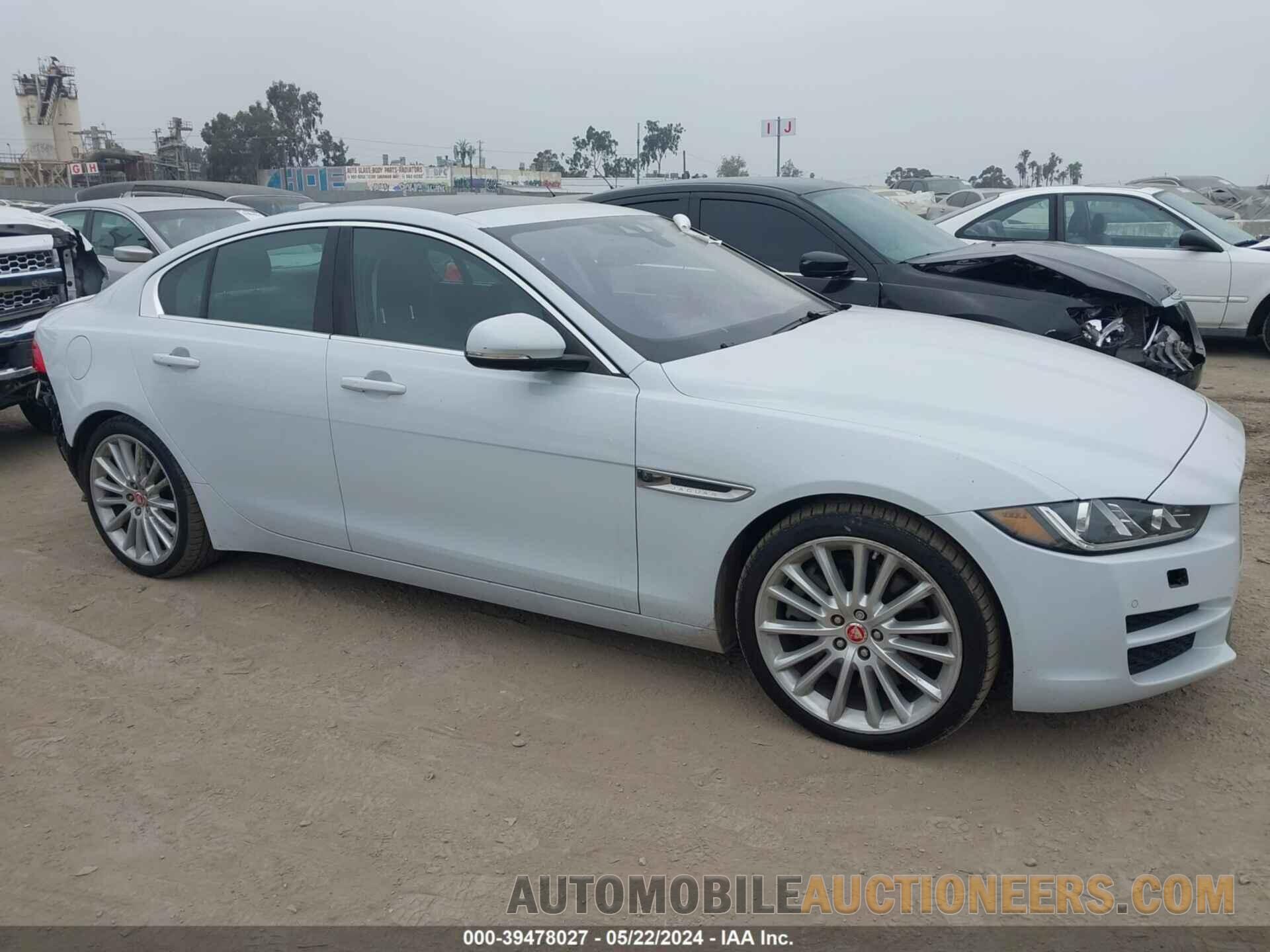 SAJAH4BV1HA946886 JAGUAR XE 2017