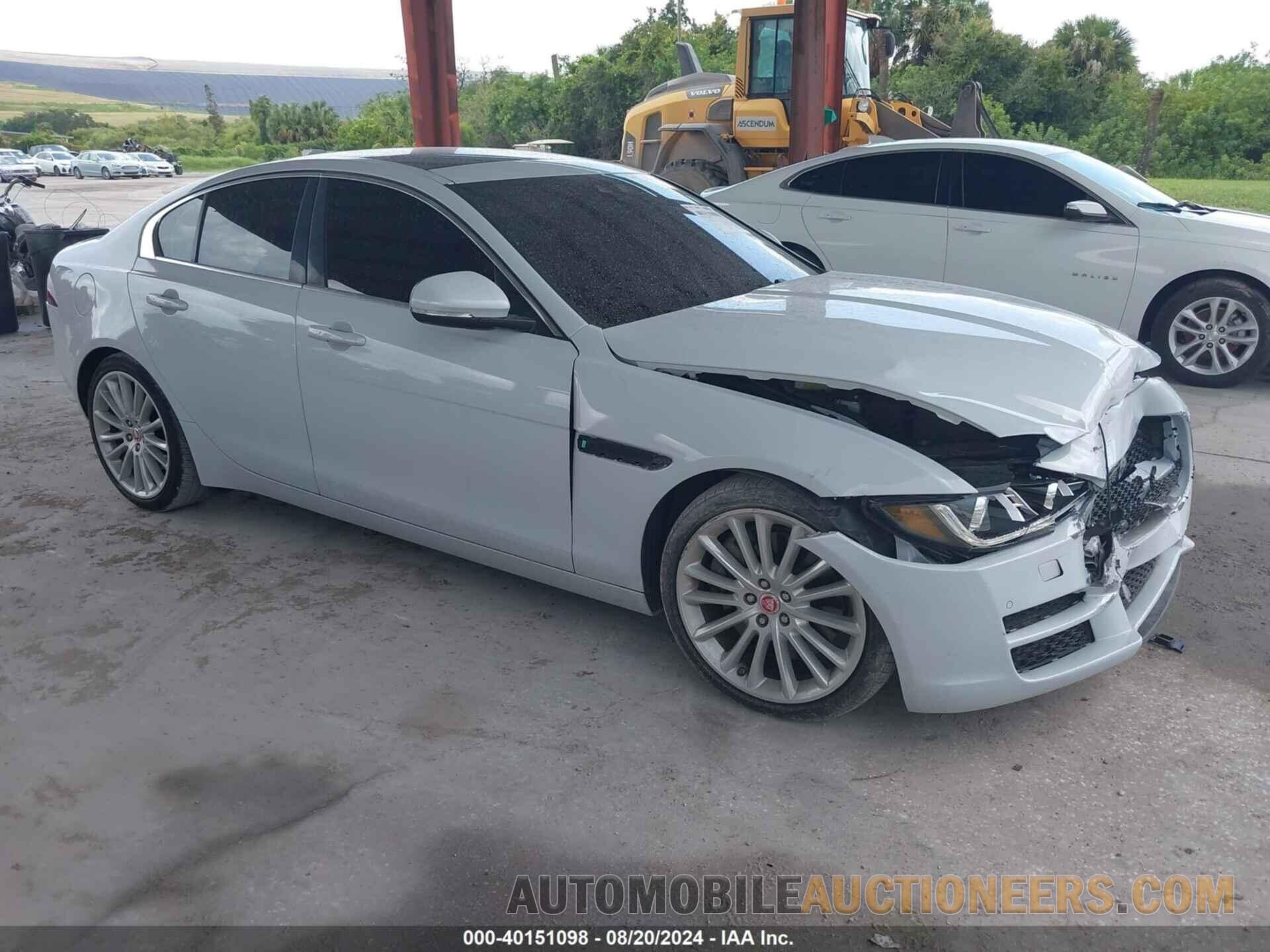 SAJAH4BV1HA949061 JAGUAR XE 2017