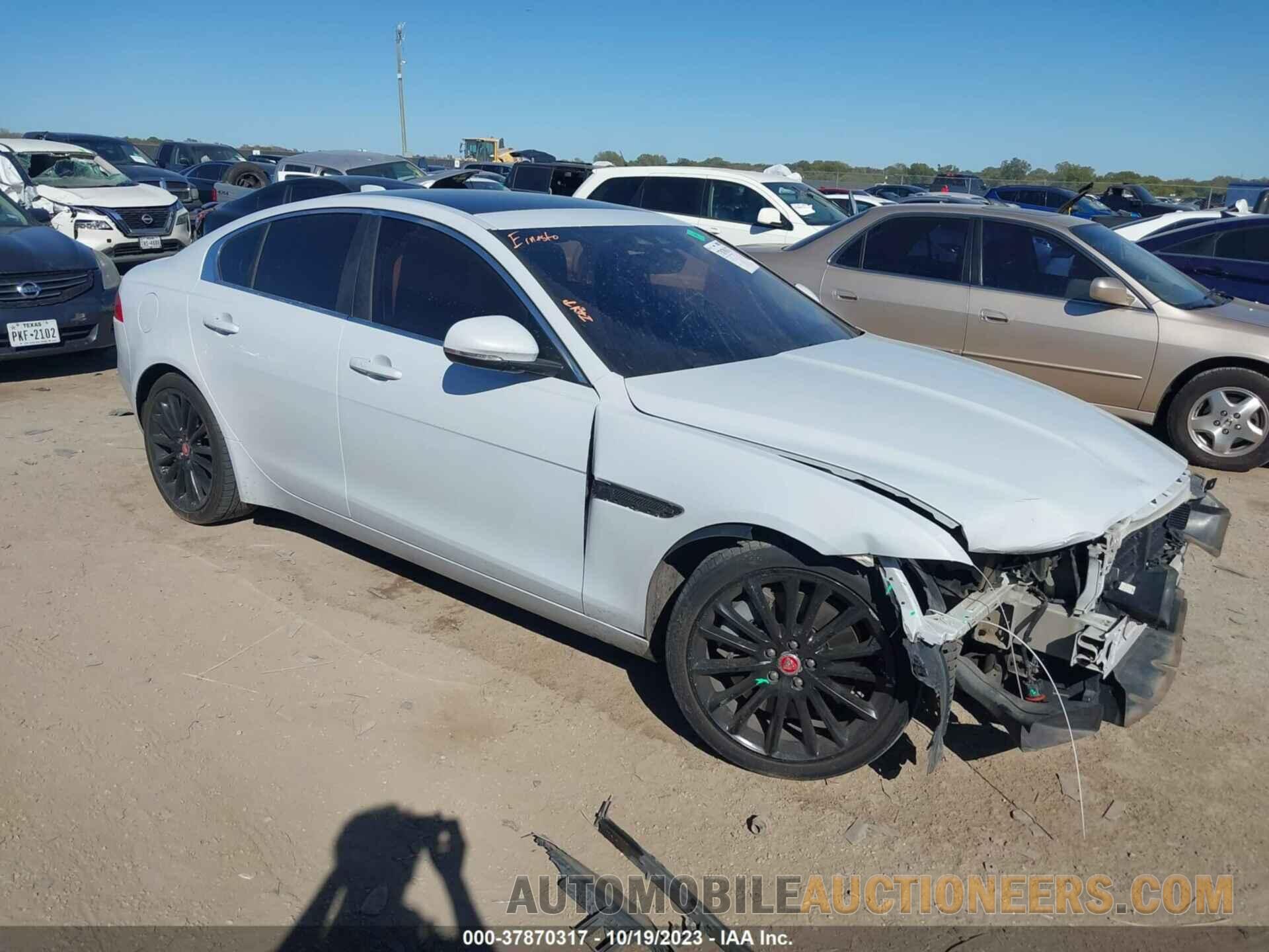 SAJAH4BV4HA947661 JAGUAR XE 2017