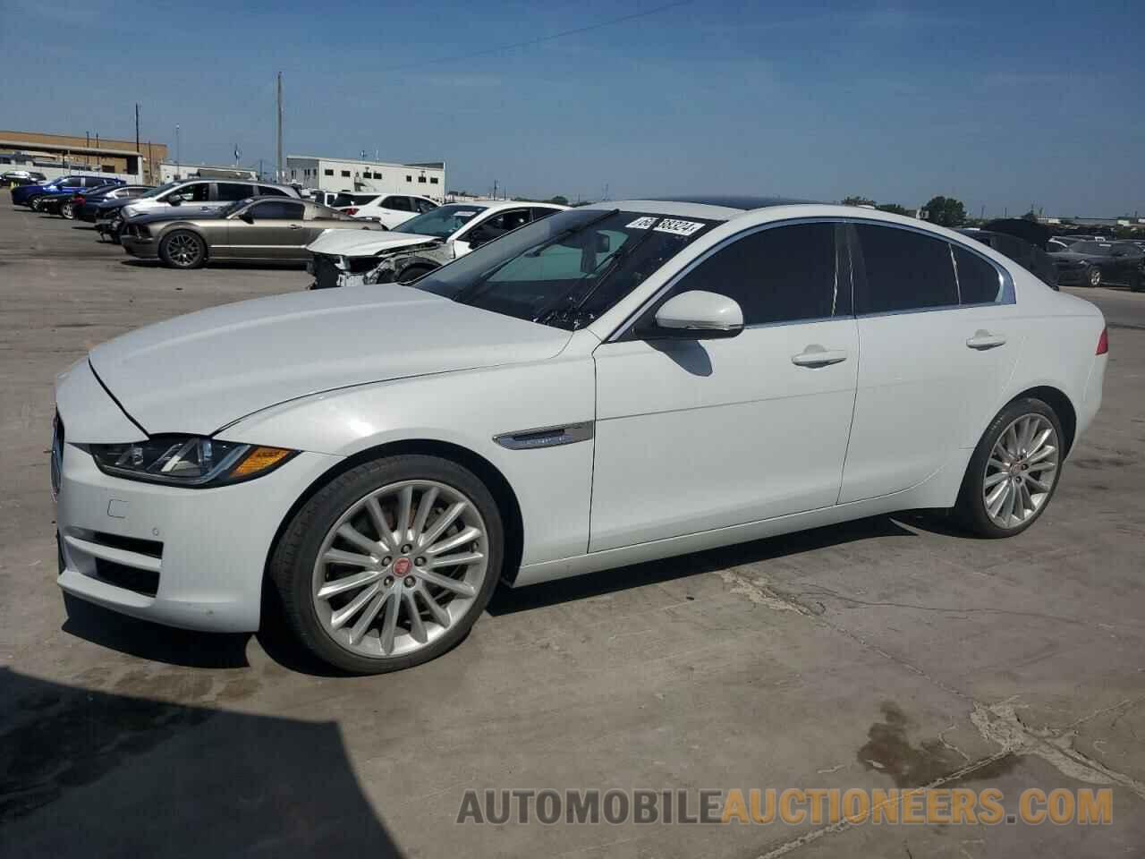 SAJAH4BV9HA946571 JAGUAR XE 2017