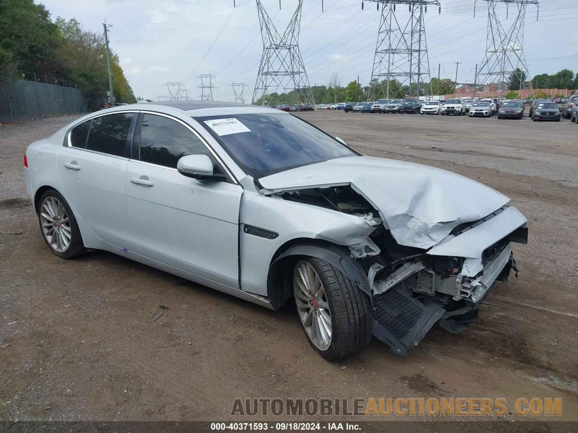 SAJAH4EV1JCP17517 JAGUAR XE 2018