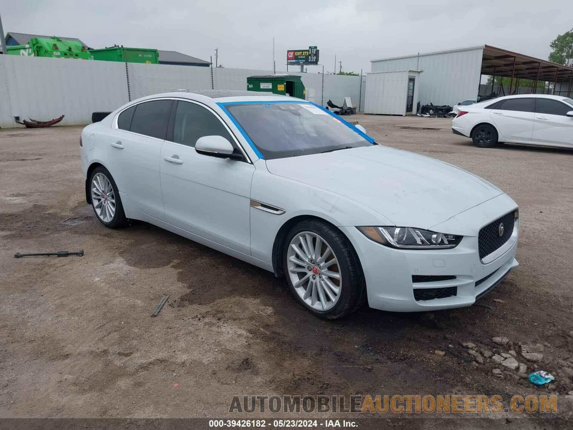 SAJAH4EV2JCP17106 JAGUAR XE 2018