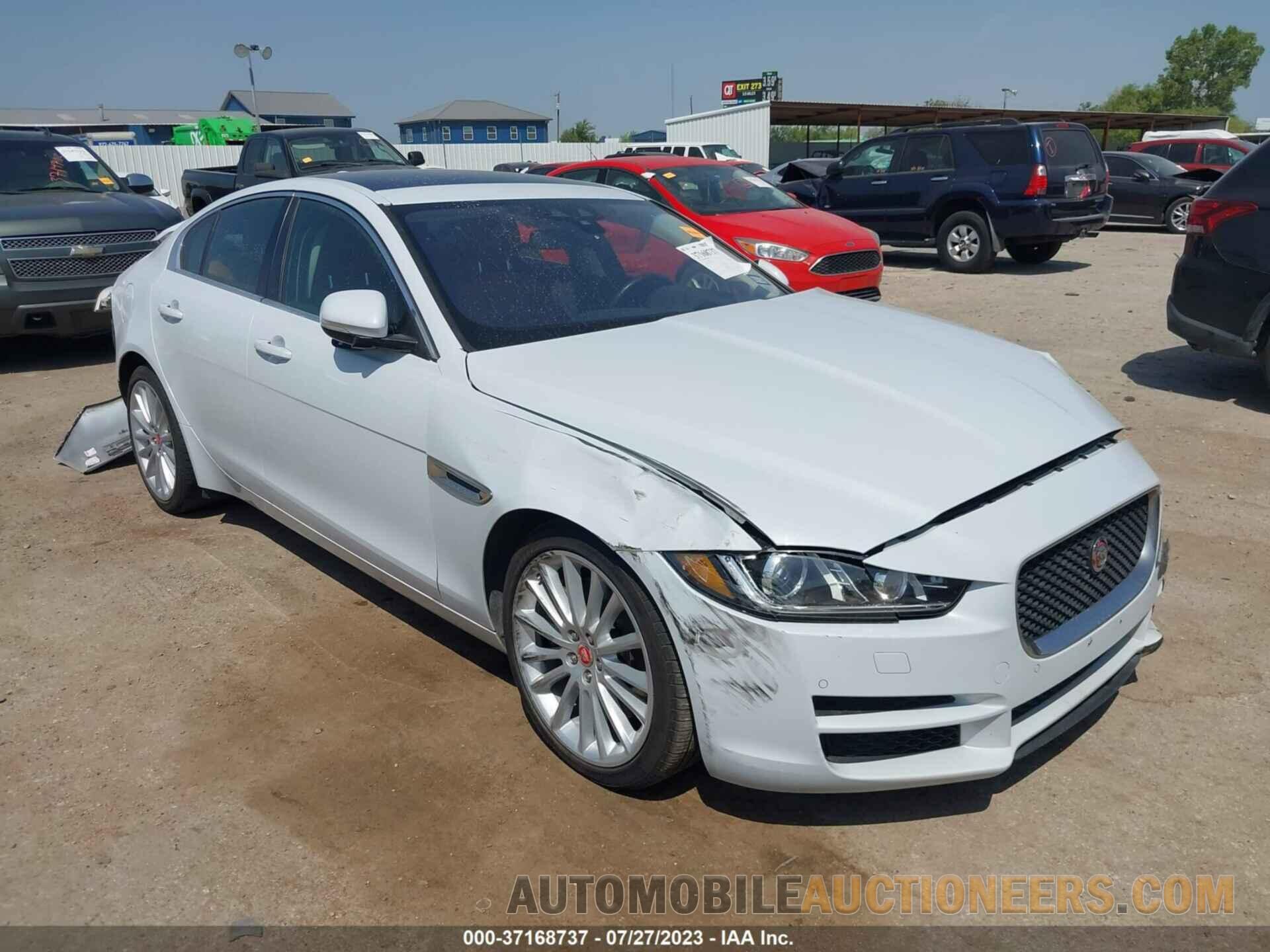 SAJAH4EV2JCP17607 JAGUAR XE 2018