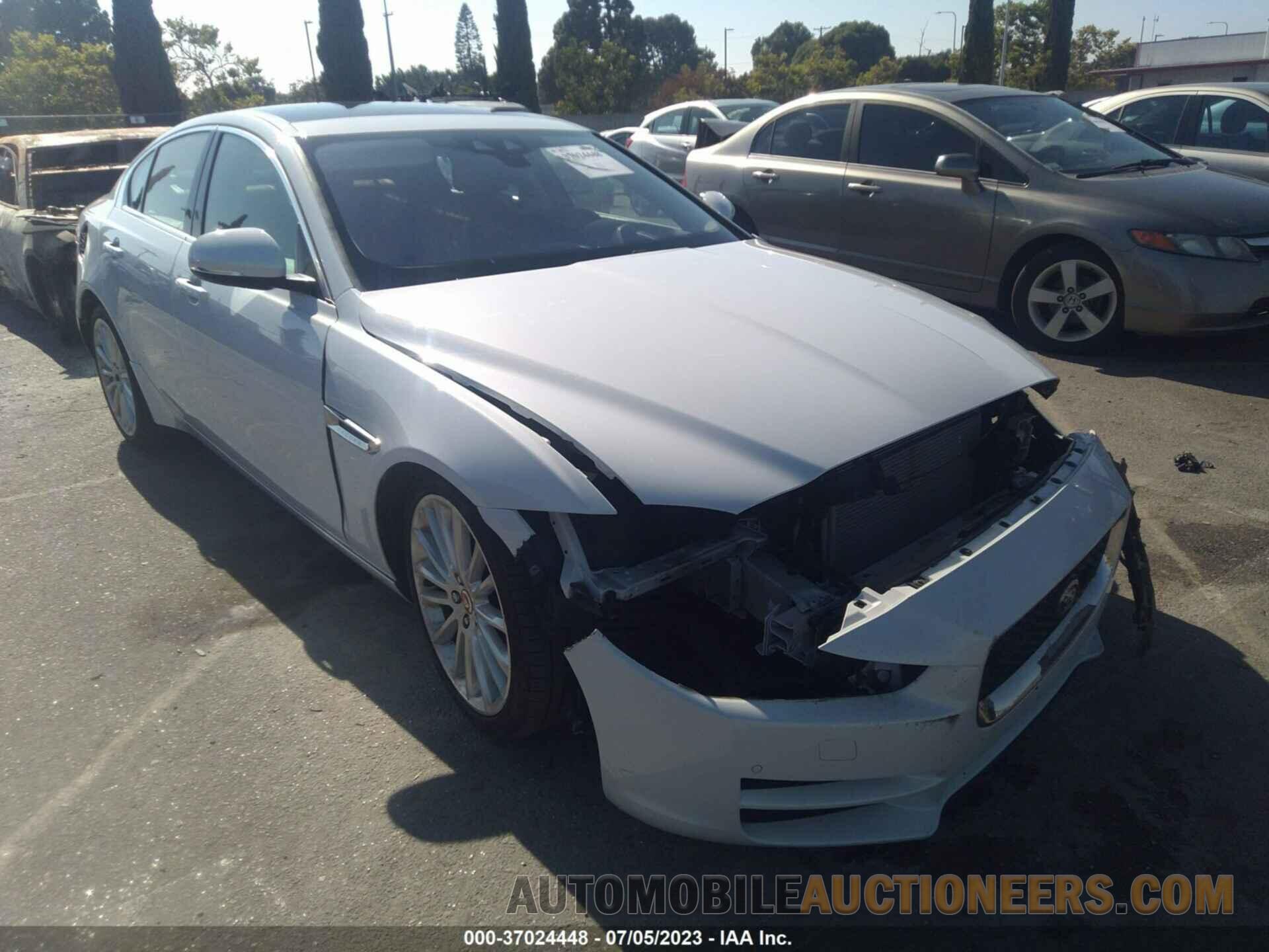 SAJAH4EV5JCP17102 JAGUAR XE 2018