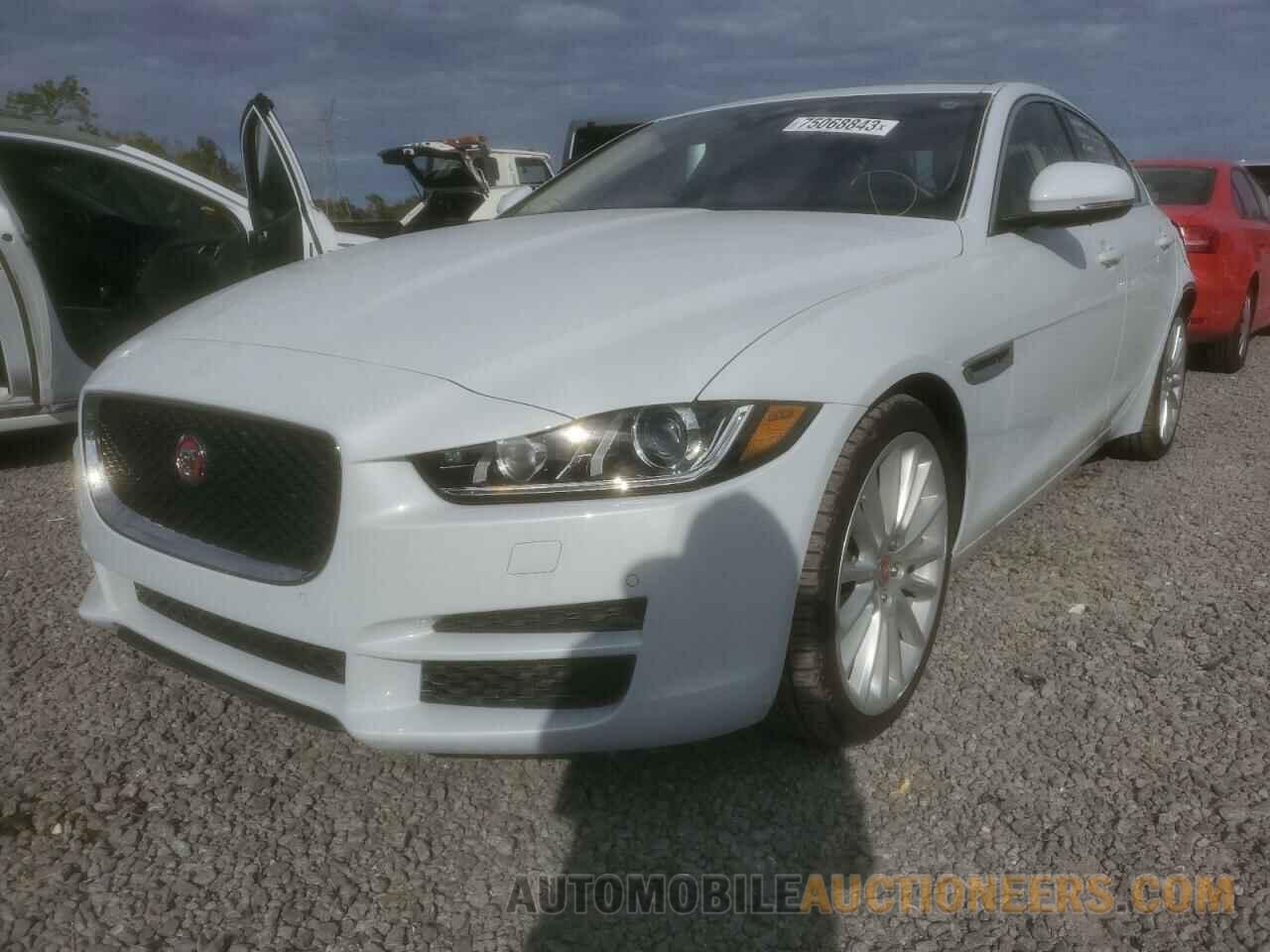 SAJAH4EV5JCP17715 JAGUAR XE 2018