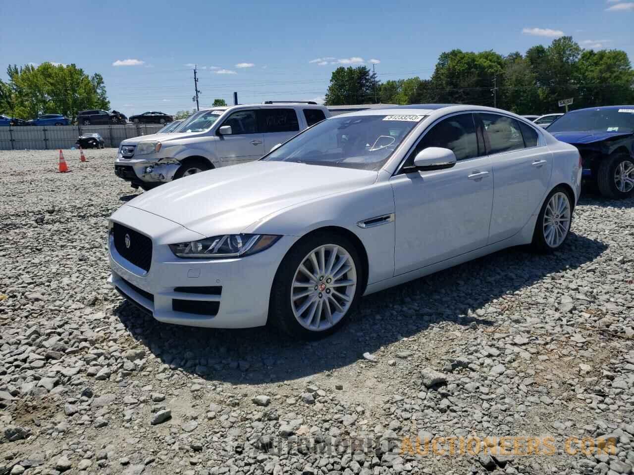 SAJAH4EV6JCP17481 JAGUAR XE 2018