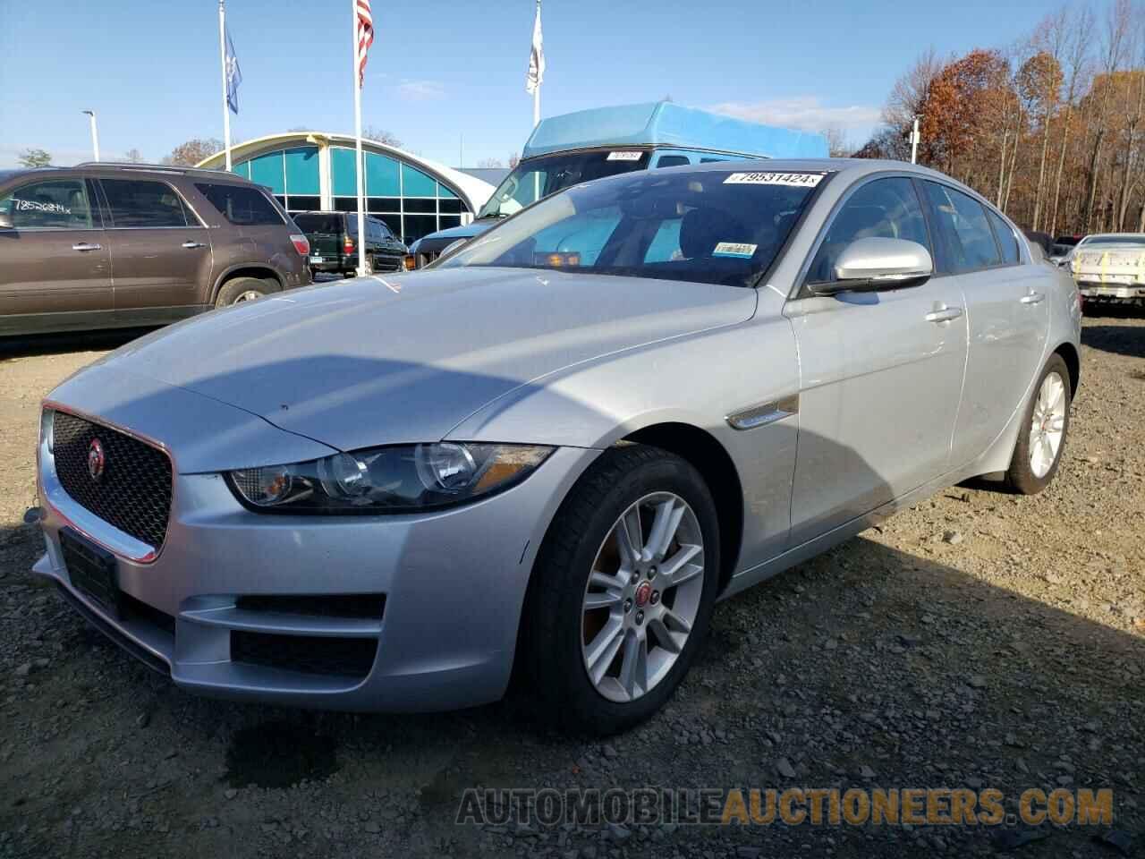 SAJAJ4BN0HA952344 JAGUAR XE 2017