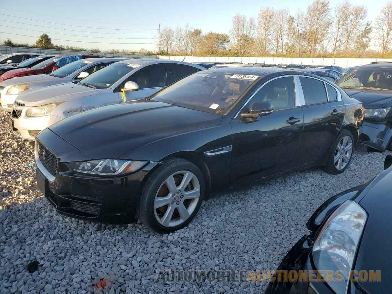 SAJAJ4BN1HA969900 JAGUAR XE 2017