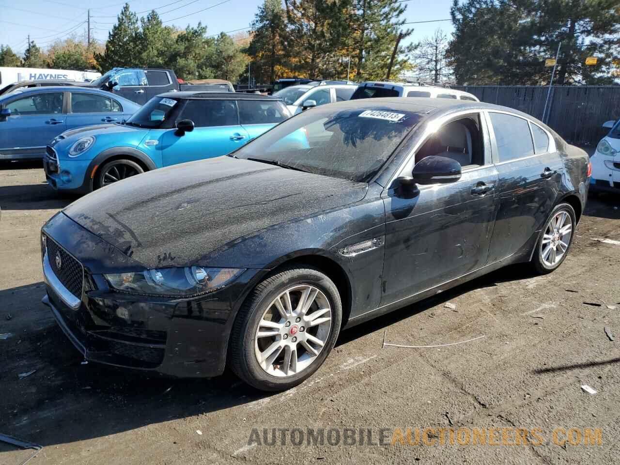 SAJAJ4BN1HA976684 JAGUAR XE 2017