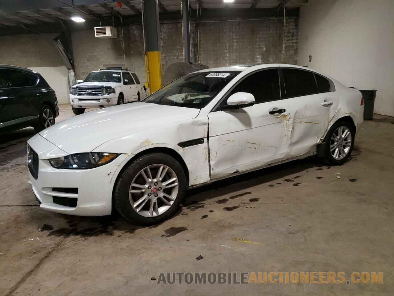 SAJAJ4BN1HA977429 JAGUAR XE 2017