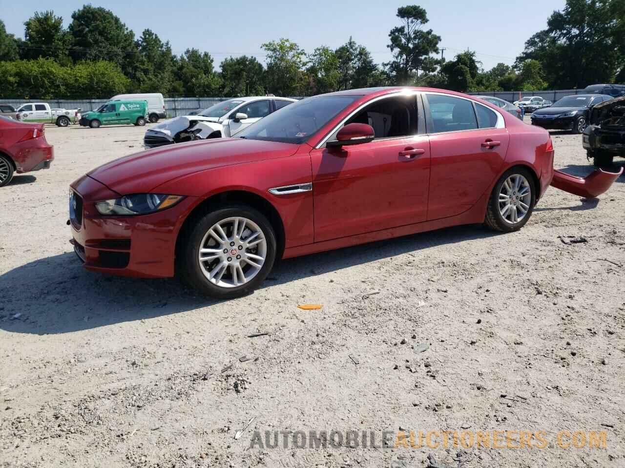 SAJAJ4BN1HA978225 JAGUAR XE 2017