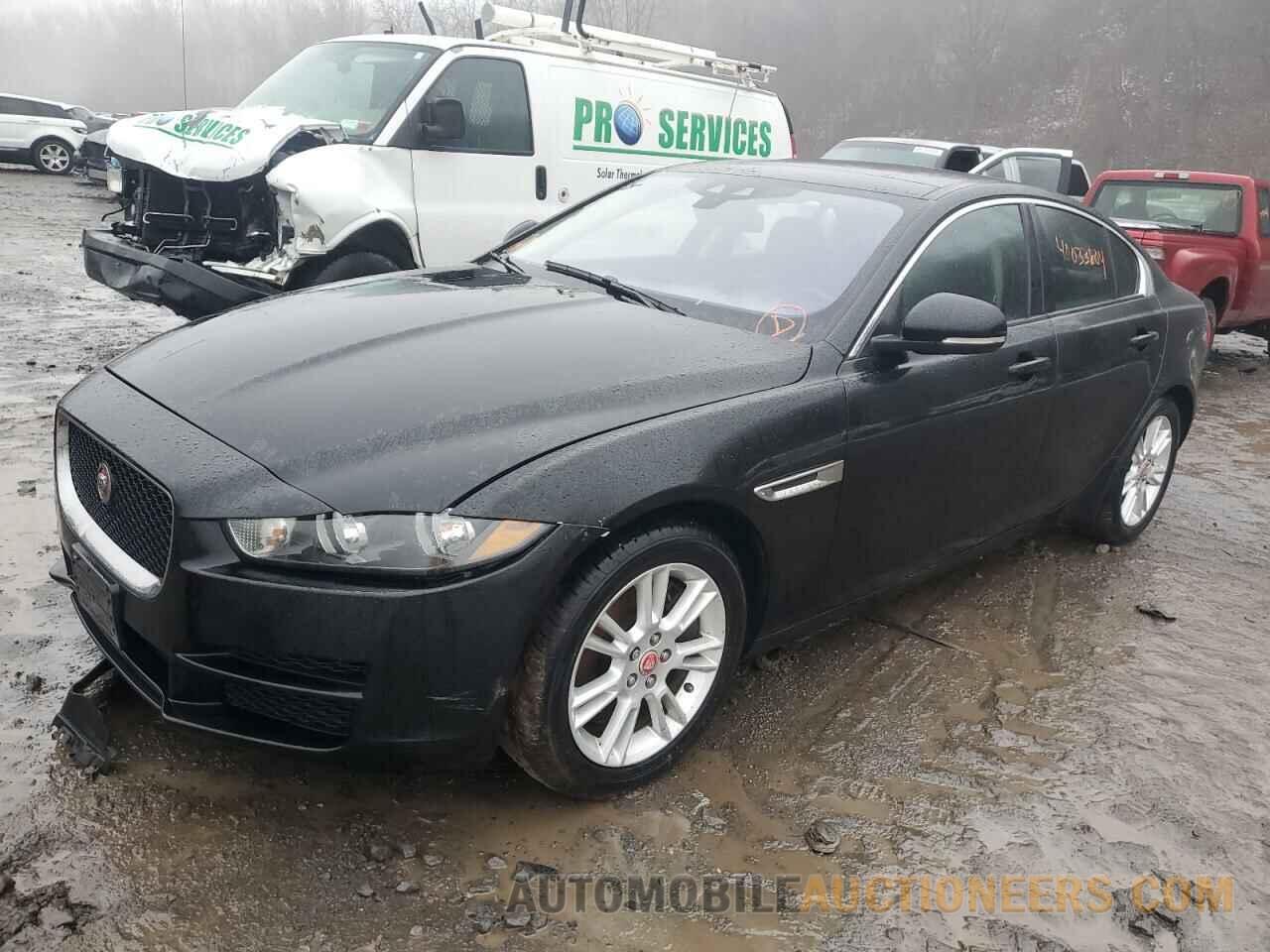 SAJAJ4BN3HCP15688 JAGUAR XE 2017