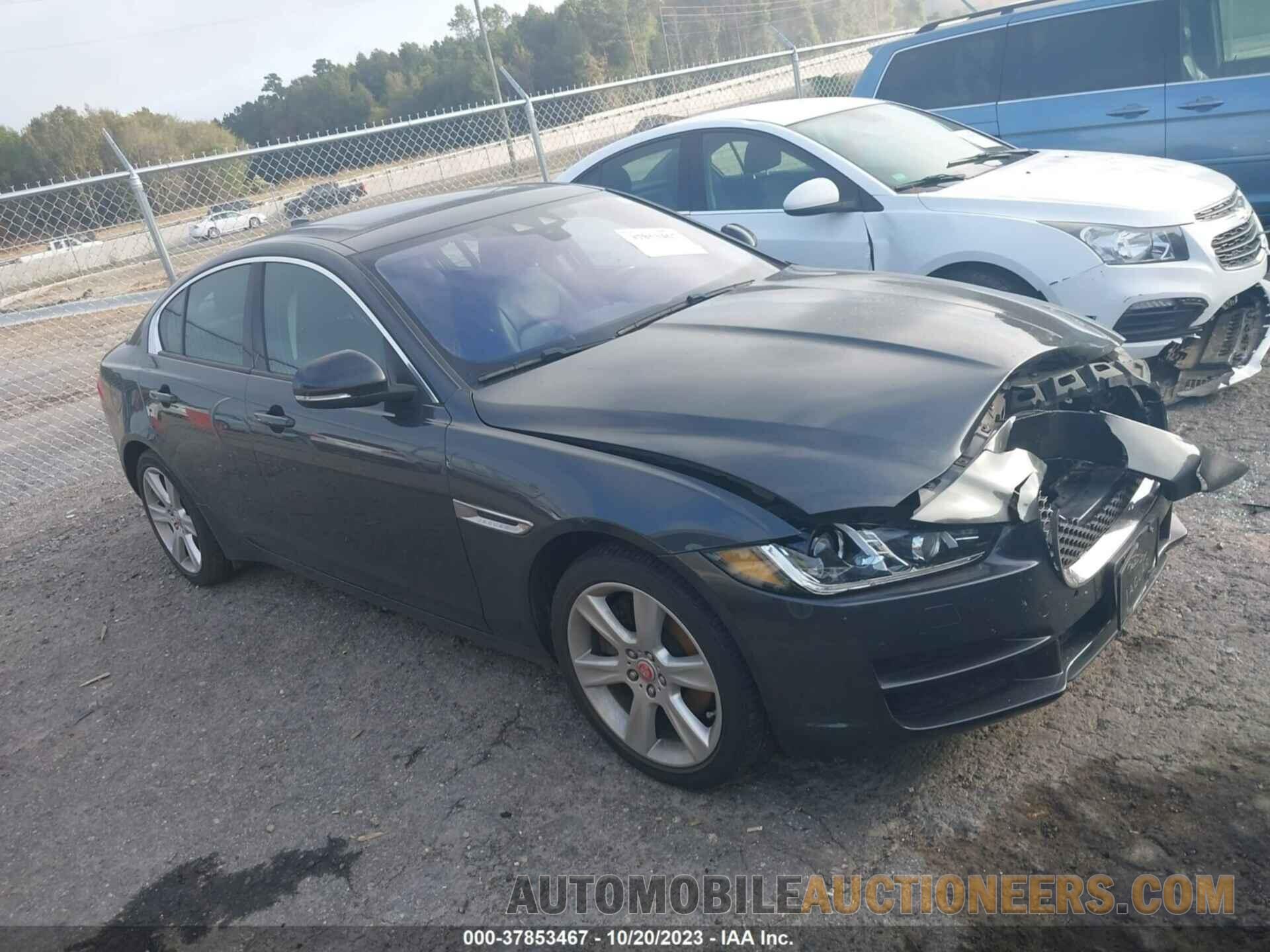 SAJAJ4BN4HA969454 JAGUAR XE 2017