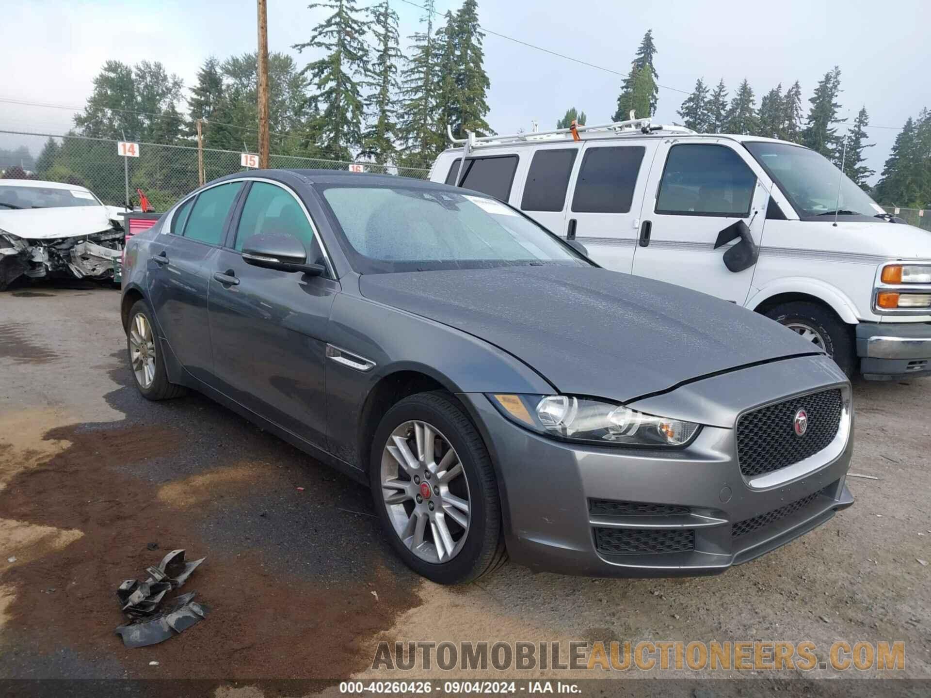 SAJAJ4BN4HCP16719 JAGUAR XE 2017