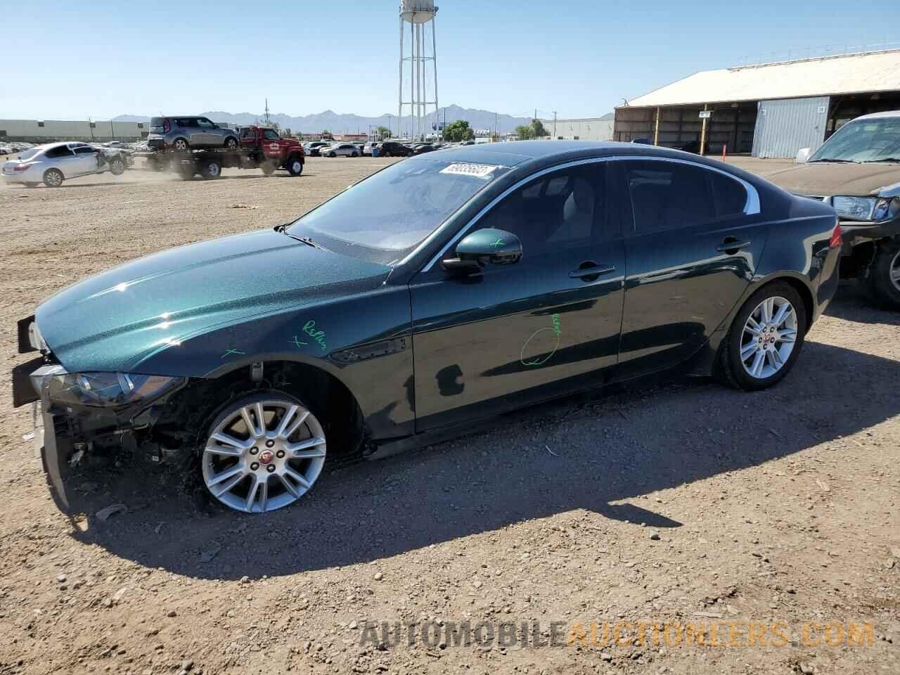 SAJAJ4BN5HA971147 JAGUAR XE 2017