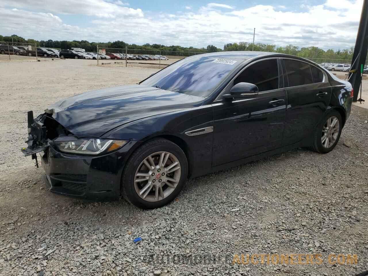 SAJAJ4BN6HA953577 JAGUAR XE 2017