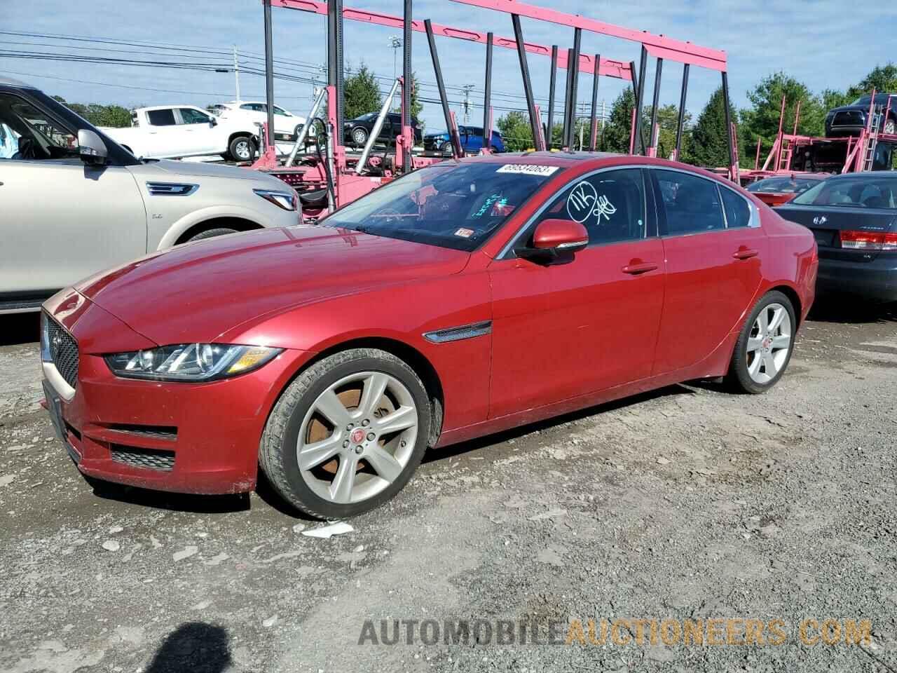 SAJAJ4BN6HA971769 JAGUAR XE 2017