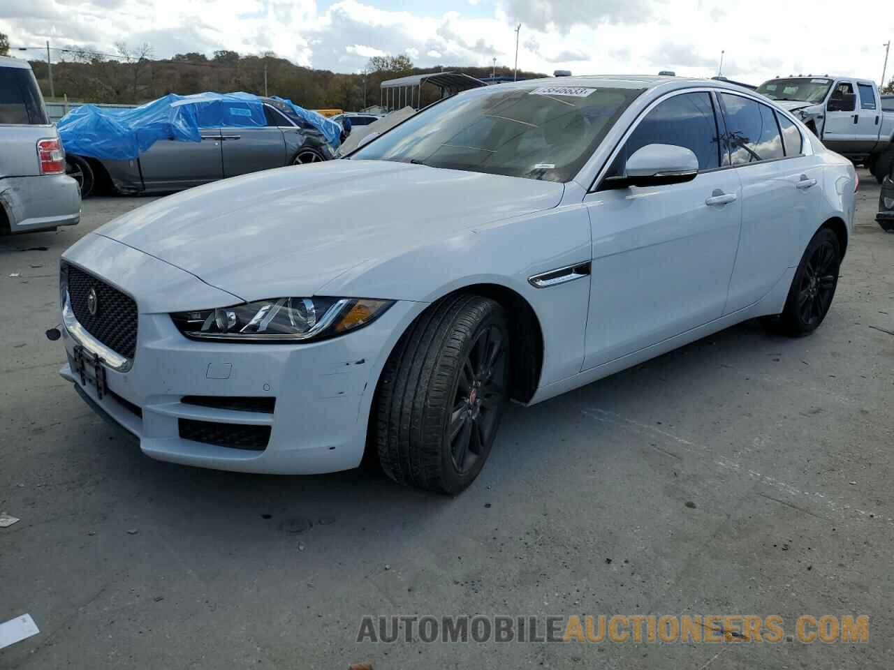 SAJAJ4BN8HA970252 JAGUAR XE 2017