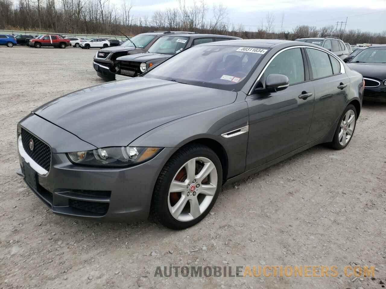 SAJAJ4BN8HA971675 JAGUAR XE 2017