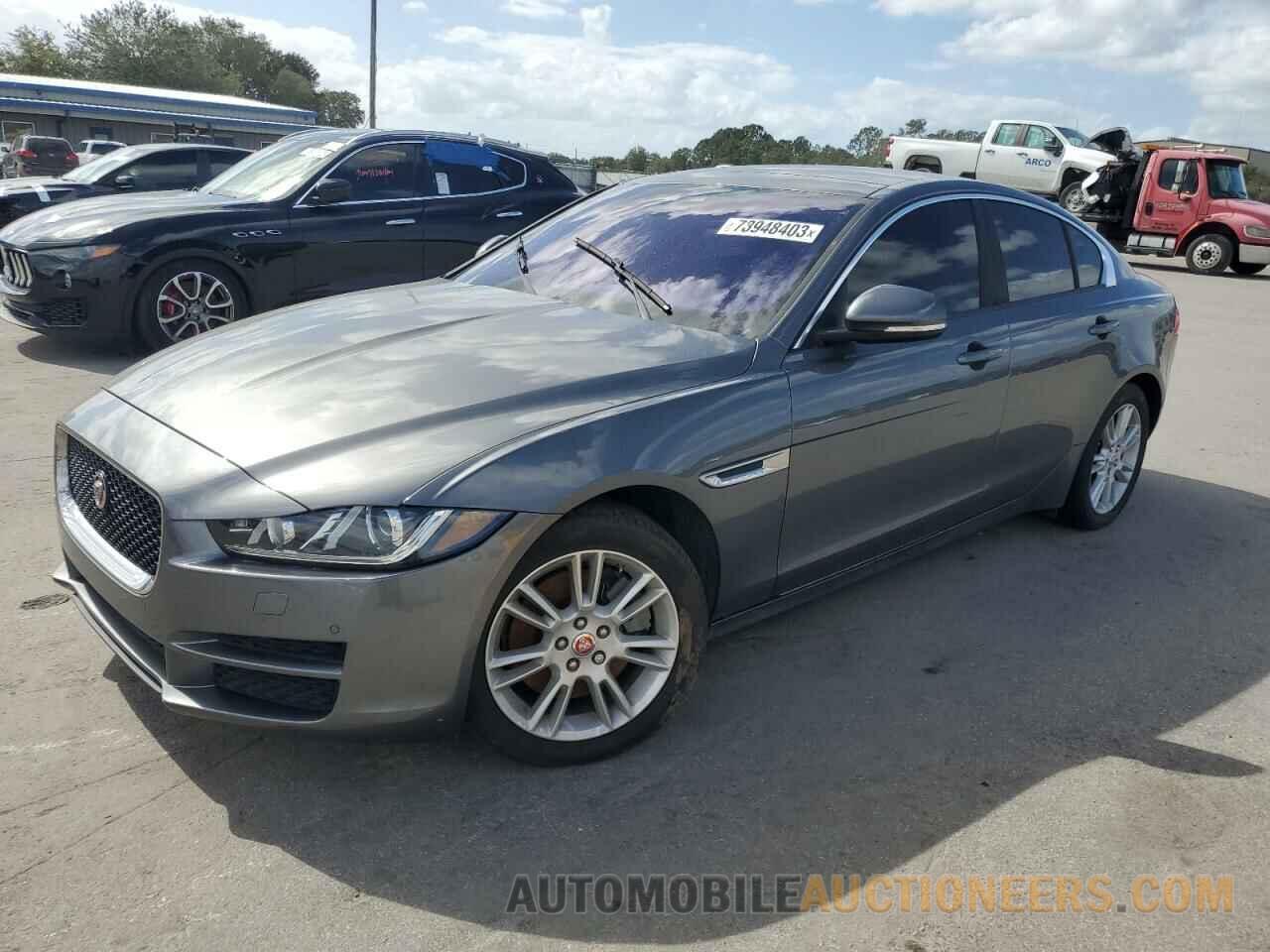 SAJAJ4BN8HA976486 JAGUAR XE 2017