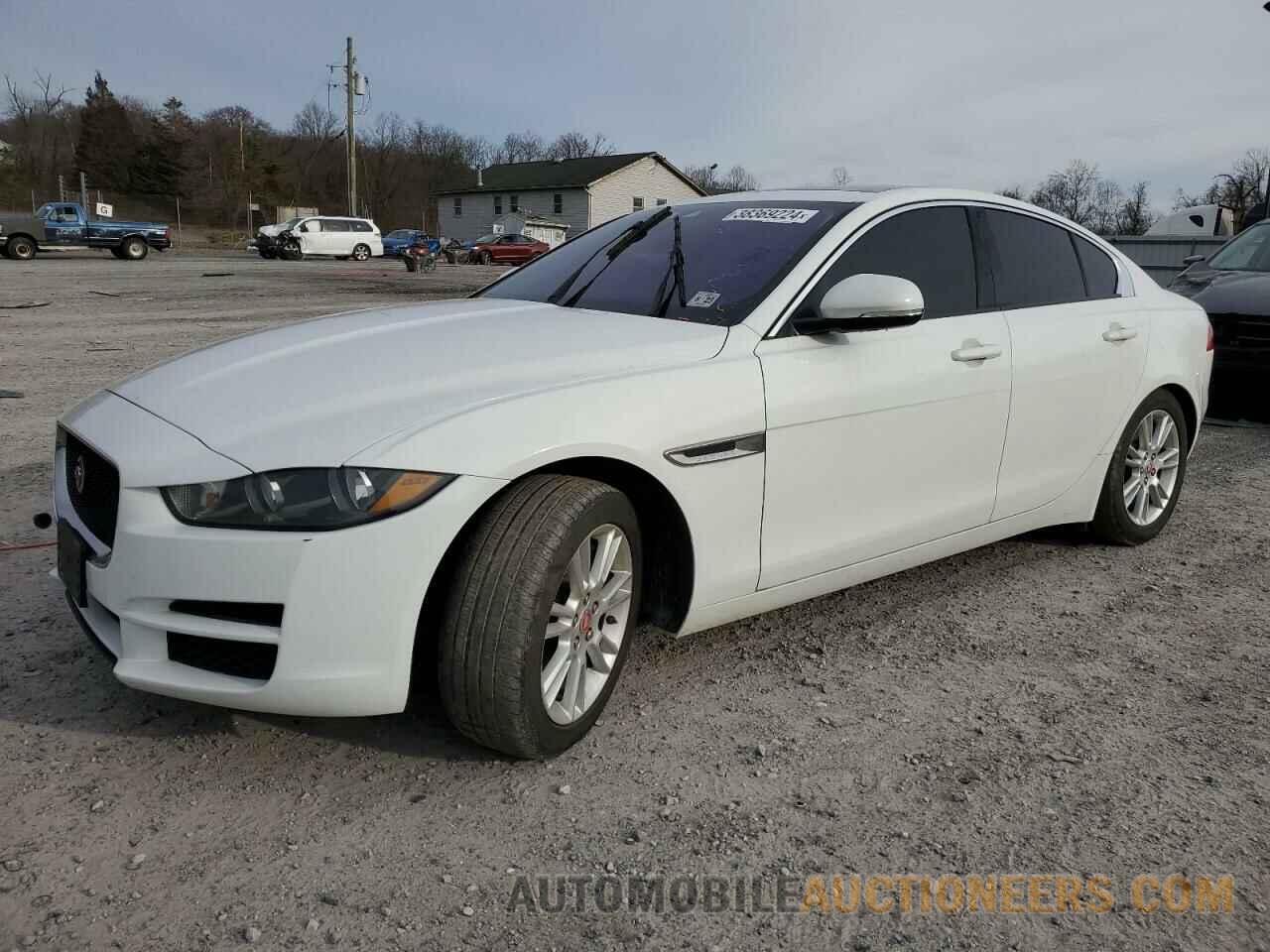 SAJAJ4BN9HA956859 JAGUAR XE 2017