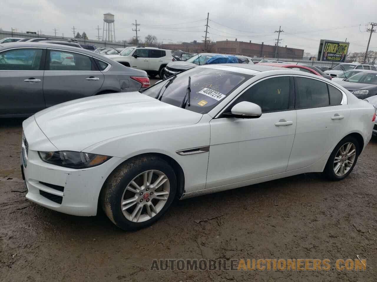 SAJAJ4BNXHCP15199 JAGUAR XE 2017