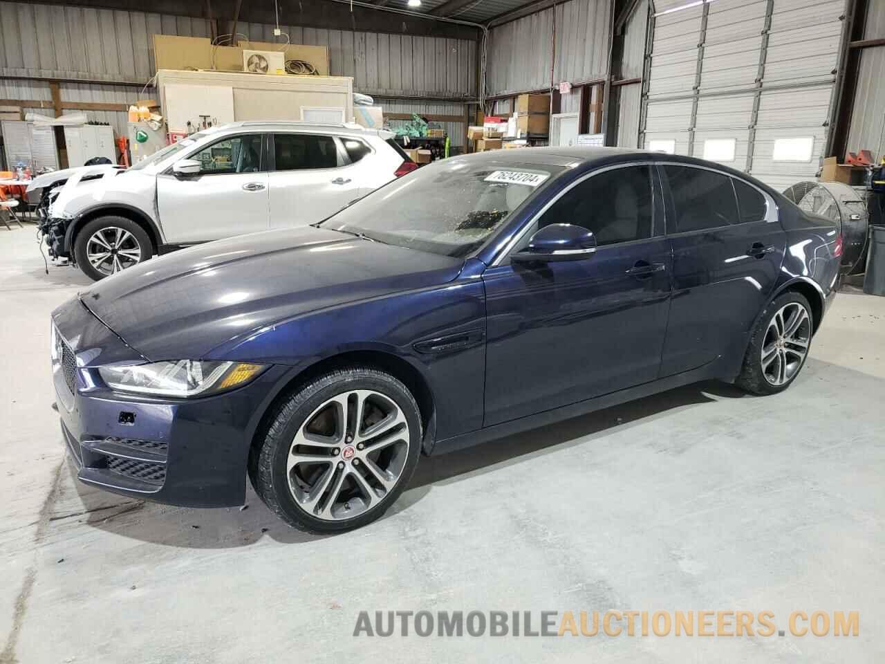 SAJAJ4BV0HA971668 JAGUAR XE 2017