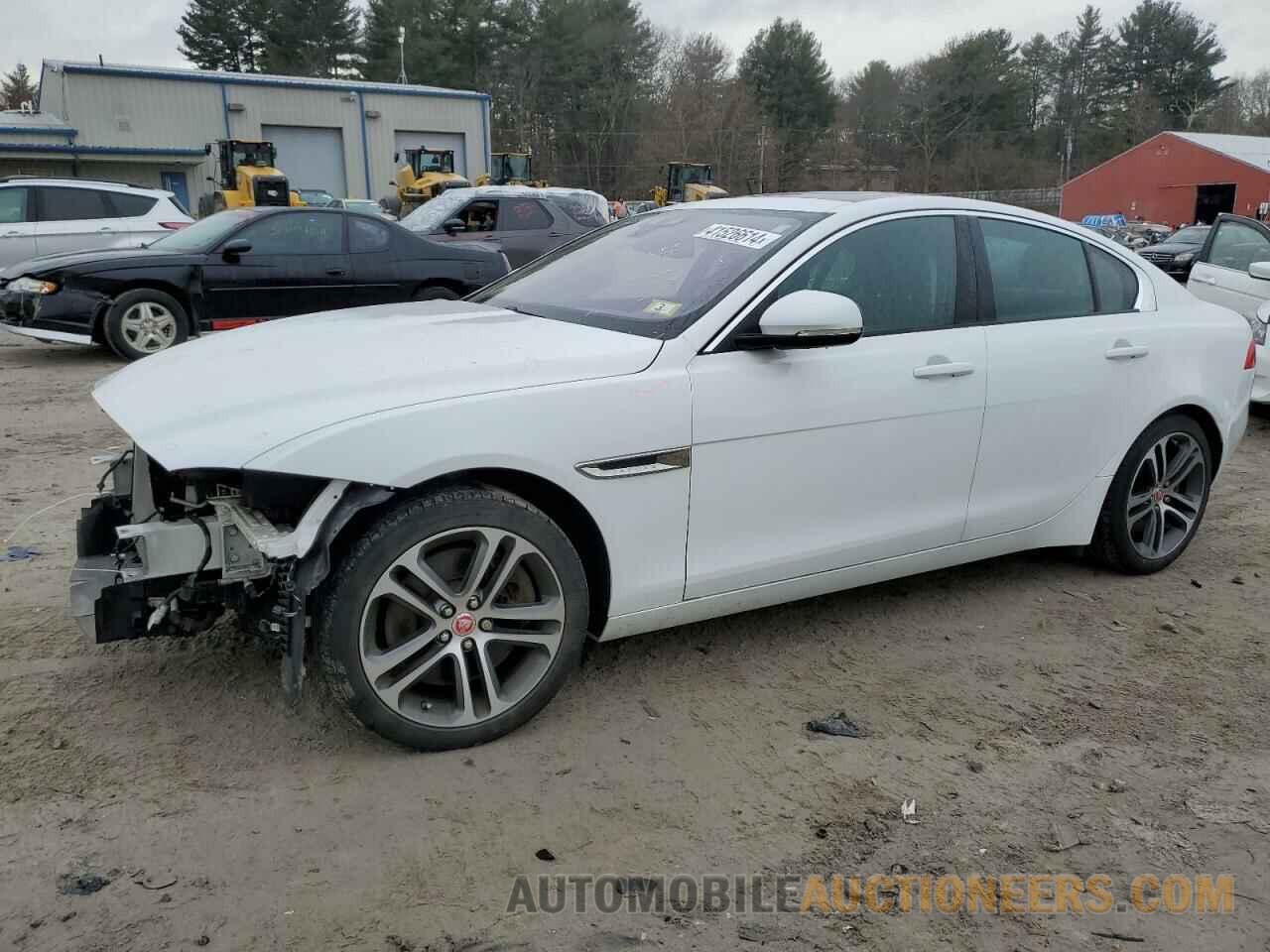 SAJAJ4BV0HA973565 JAGUAR XE 2017