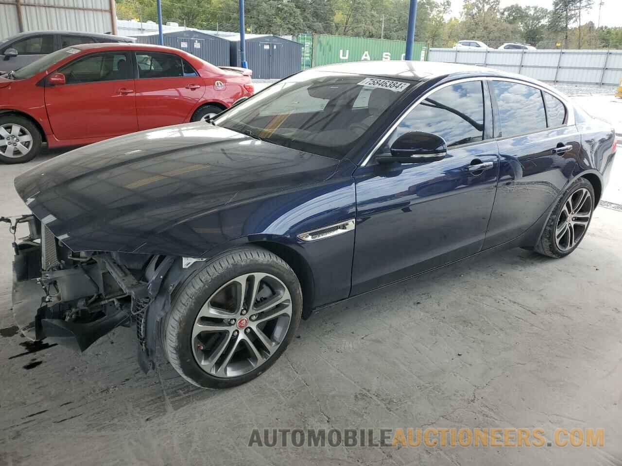 SAJAJ4BV1HA957259 JAGUAR XE 2017