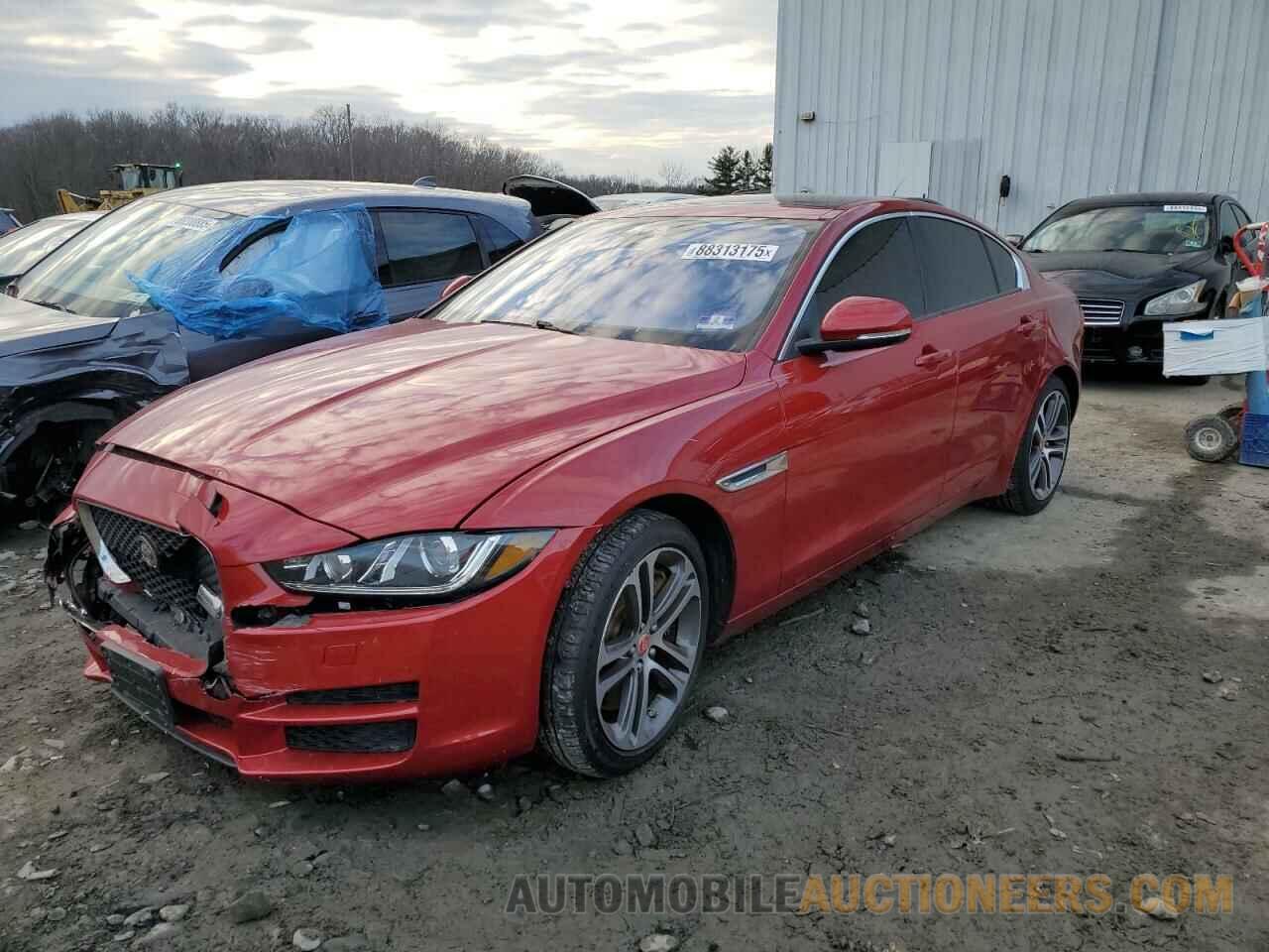 SAJAJ4BV1HA958380 JAGUAR XE 2017