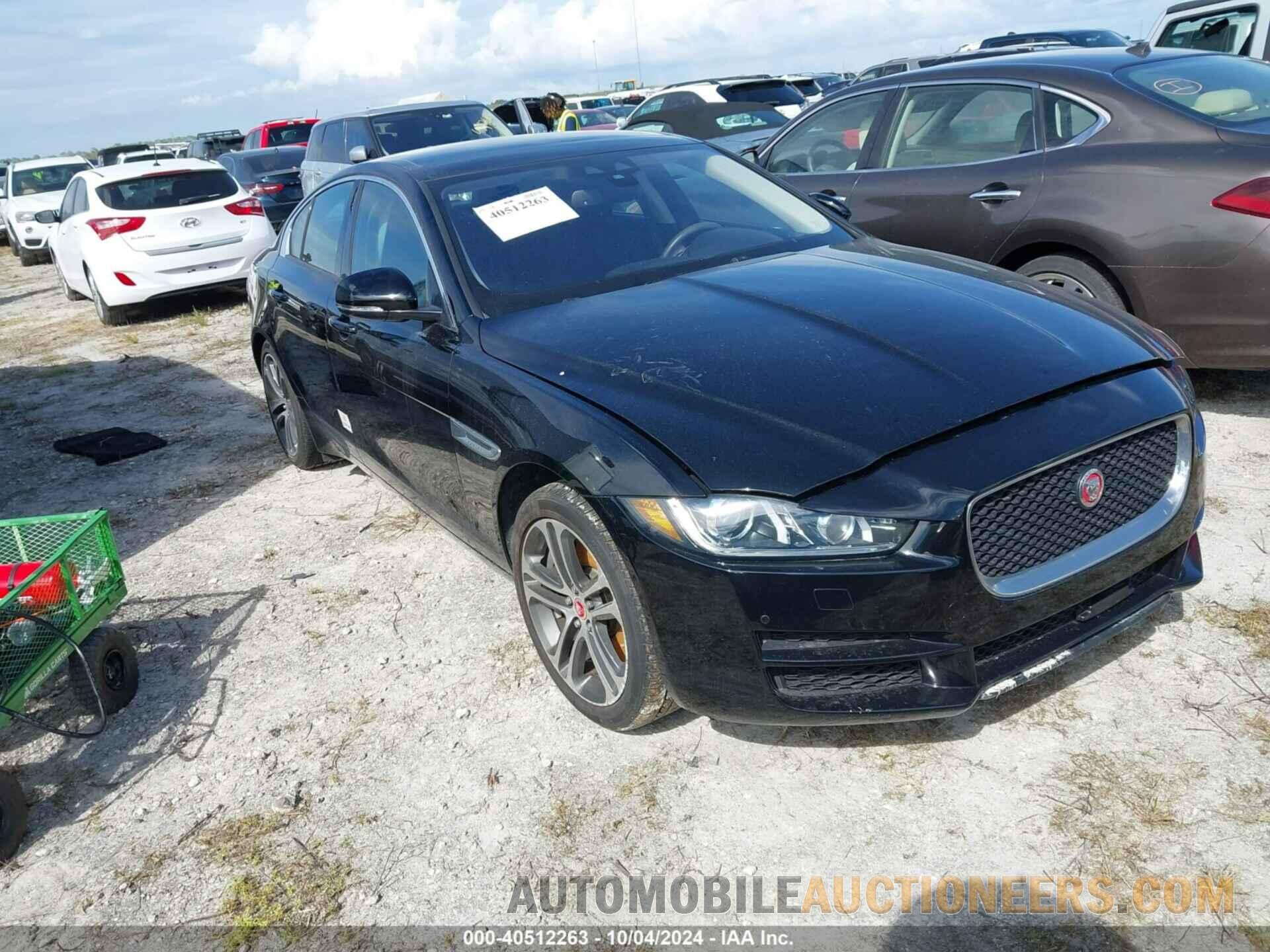 SAJAJ4BV1HA960422 JAGUAR XE 2017