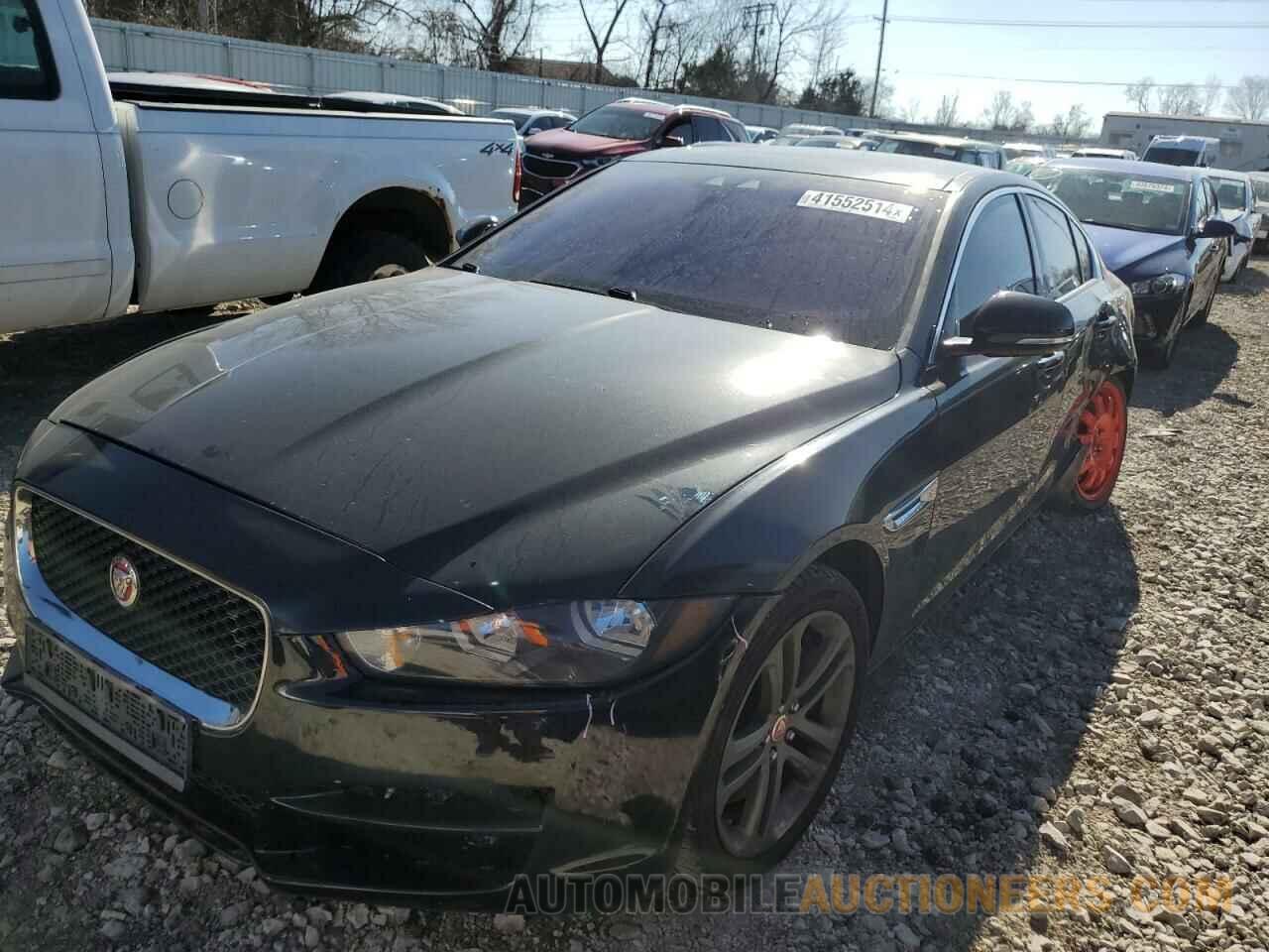 SAJAJ4BV1HA968049 JAGUAR XE 2017