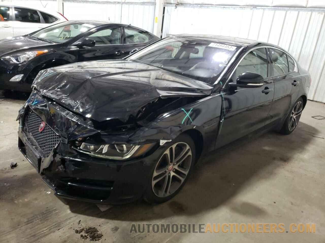 SAJAJ4BV1HA972926 JAGUAR XE 2017